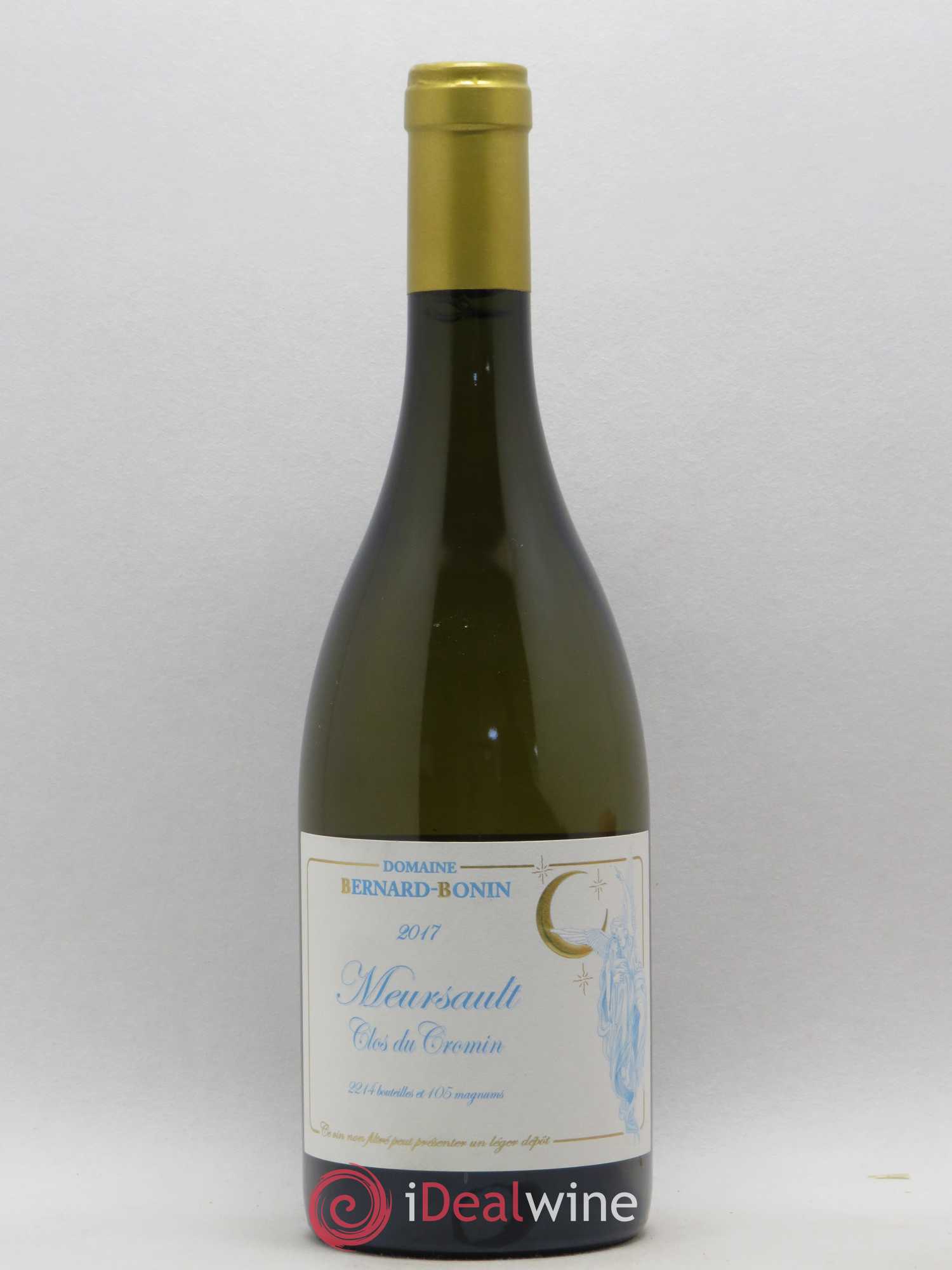 Meursault Clos du Cromin Bernard-Bonin 2017 - Posten von 1 Flasche - 0