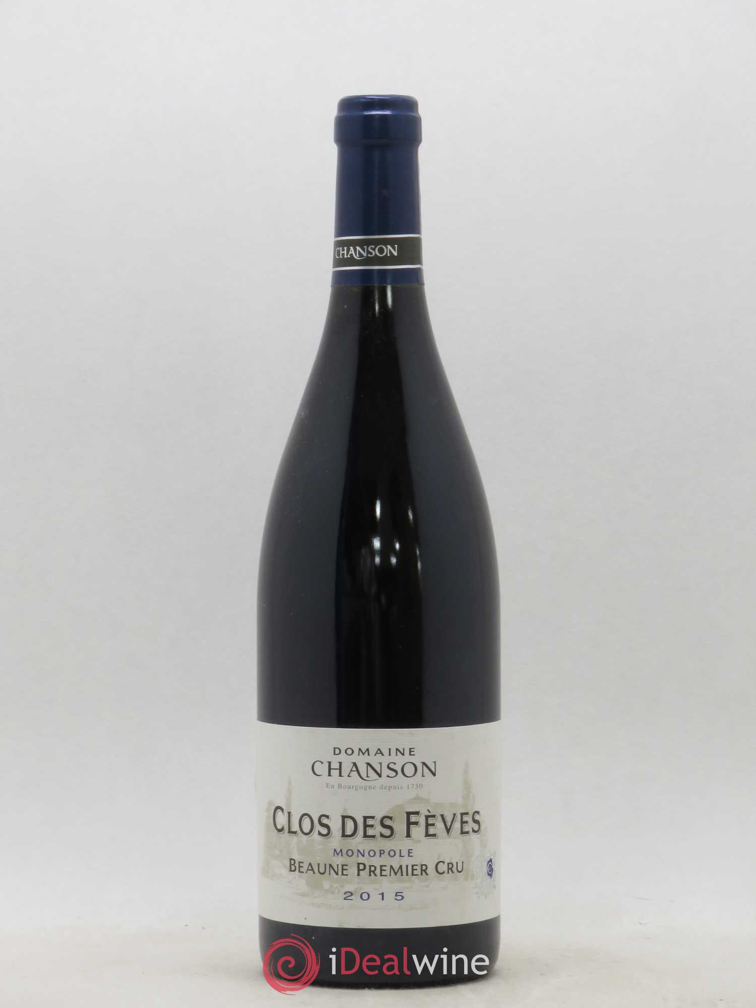 Beaune 1er Cru Clos des Fèves Chanson 2015 - Posten von 1 Flasche - 0