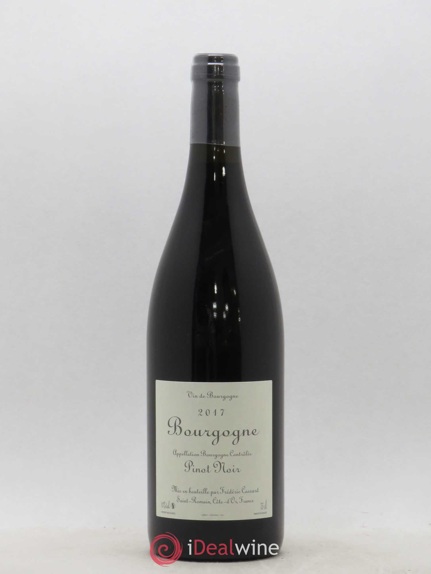 Bourgogne Bedeau Domaine de Chassorney - Frédéric Cossard 2017 - Lot de 1 bouteille - 1