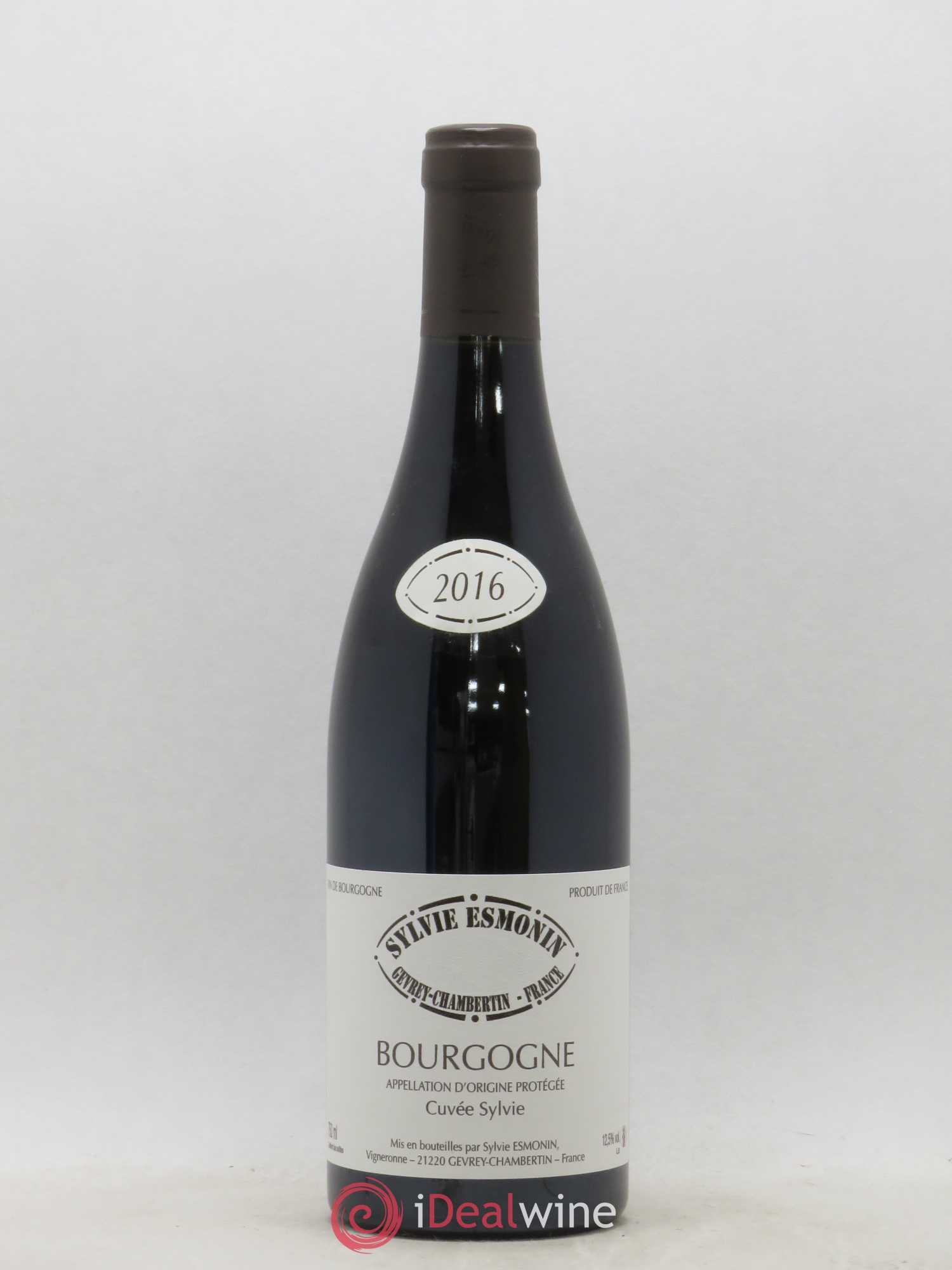 Bourgogne Sylvie Esmonin cuvée Sylvie 2016 - Lot de 1 bouteille - 0