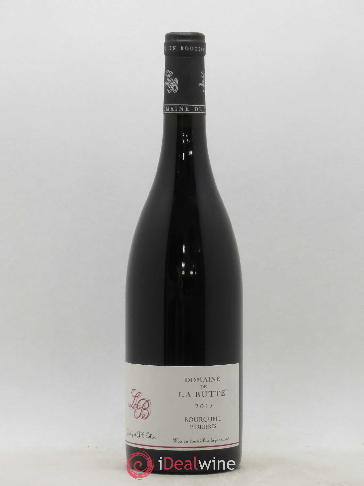 Bourgueil Perrières Domaine de La Butte - Jacky Blot 2017 - Lot de 1 bouteille - 0