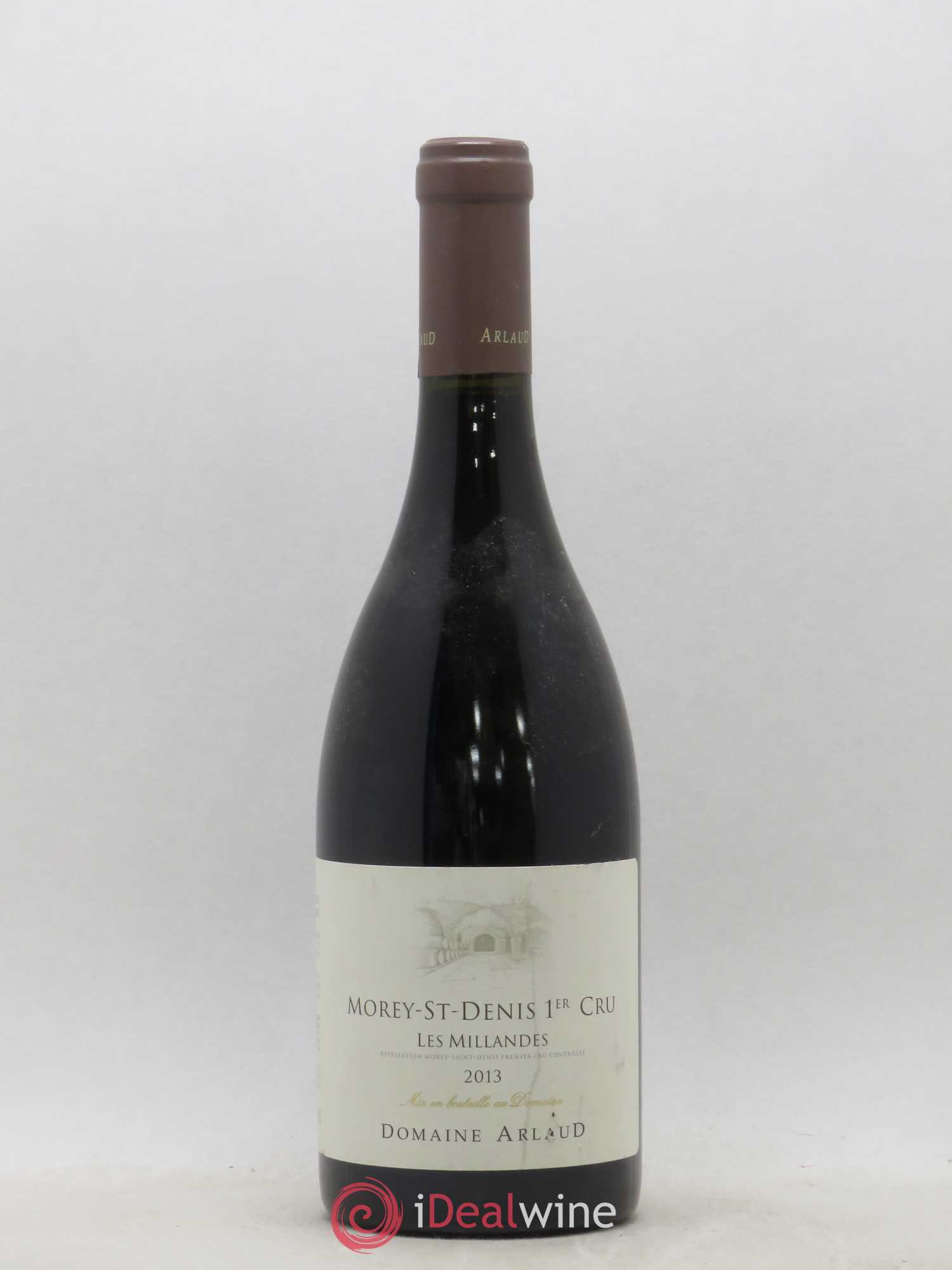 Morey-Saint-Denis 1er Cru Les Millandes Arlaud 2013 - Lot de 1 bouteille - 0