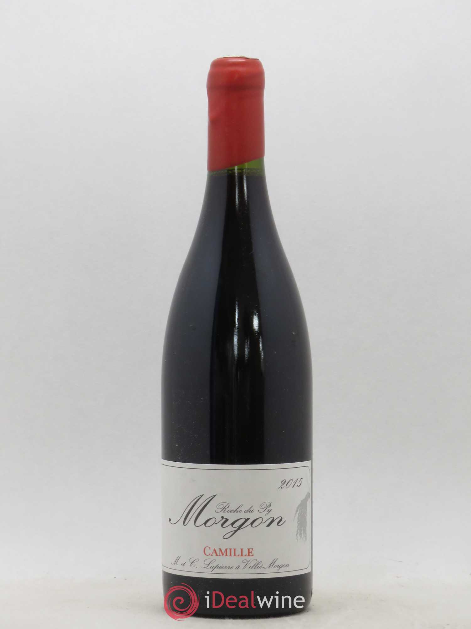 Morgon Roche du Py Camille Marcel Lapierre (Domaine) 2015 - Posten von 1 Flasche - 0