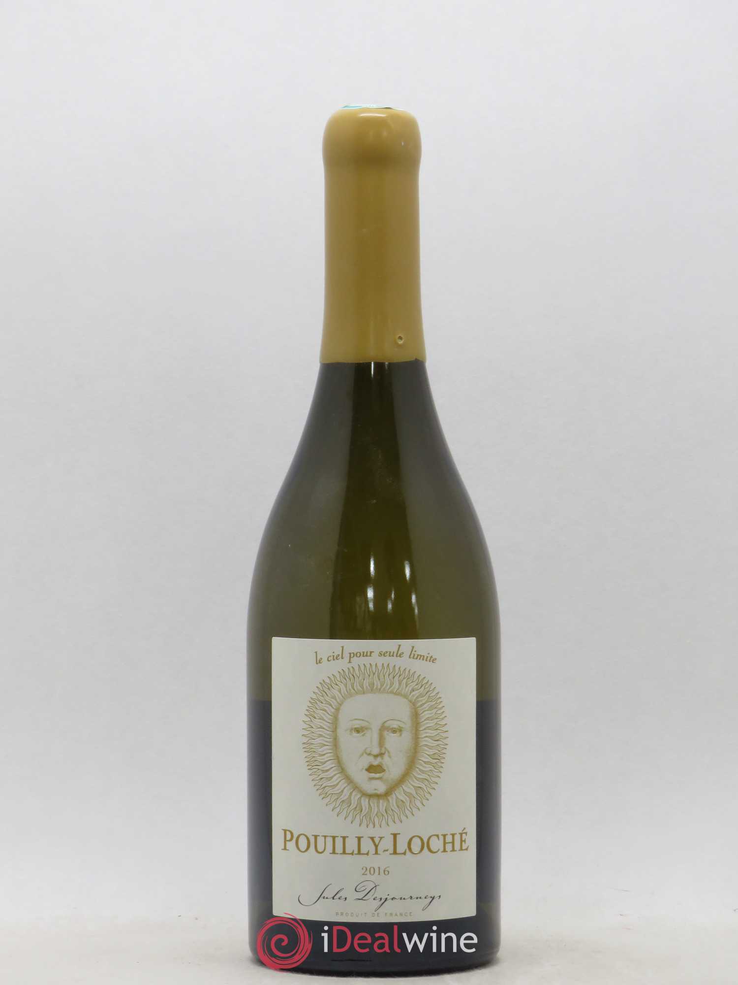 Pouilly-Loché Jules Desjourneys 2016 - Posten von 1 Flasche - 0