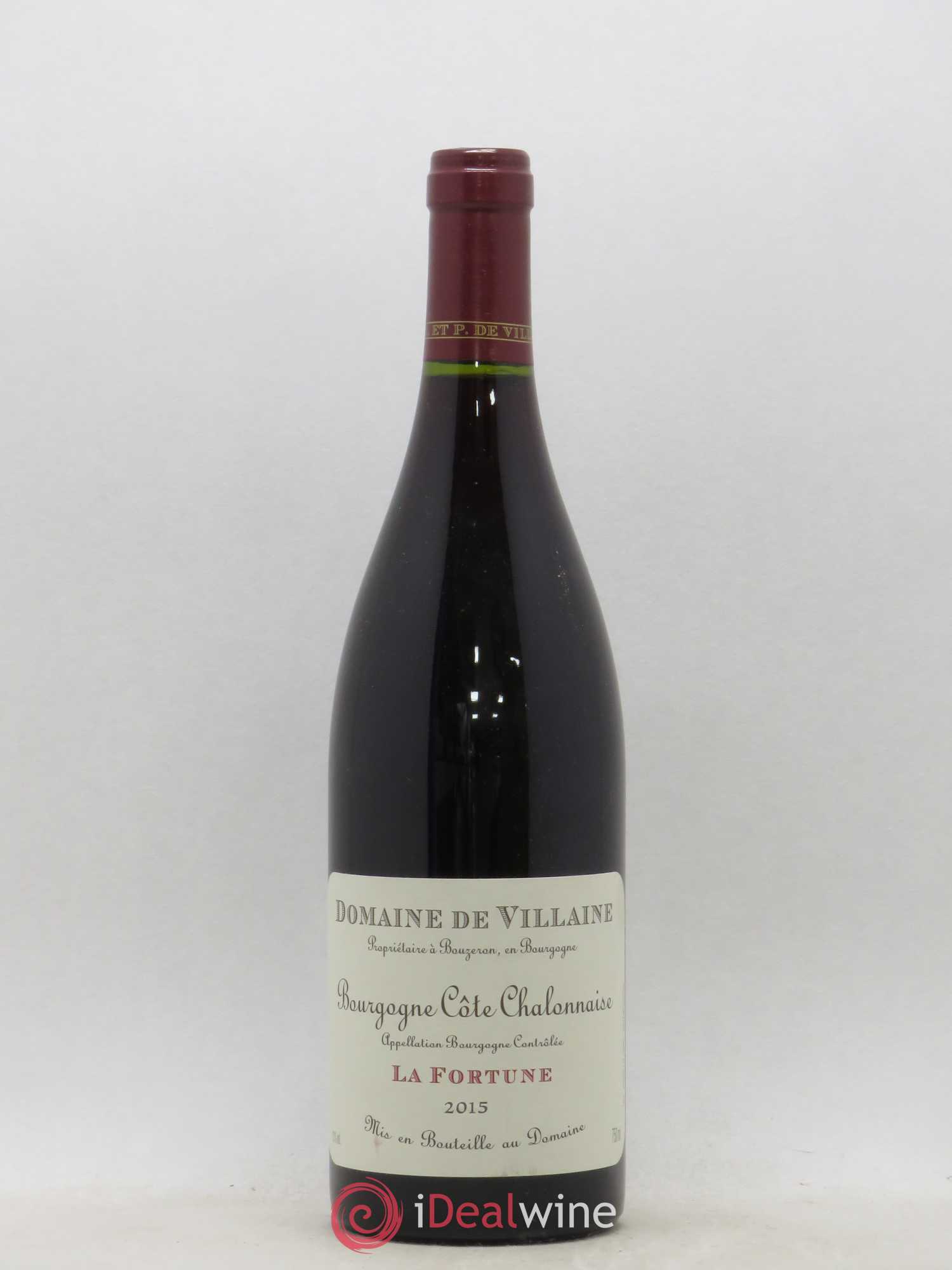 Bourgogne La Fortune Domaine de Villaine 2015 - Lot de 1 bouteille - 0