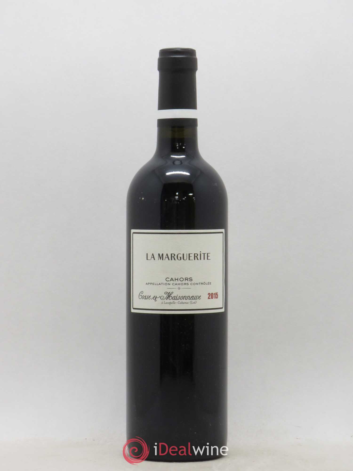 Cahors La Marguerite Cosse-Maisonneuve (Domaine) 2015 - Lot de 1 bouteille - 0