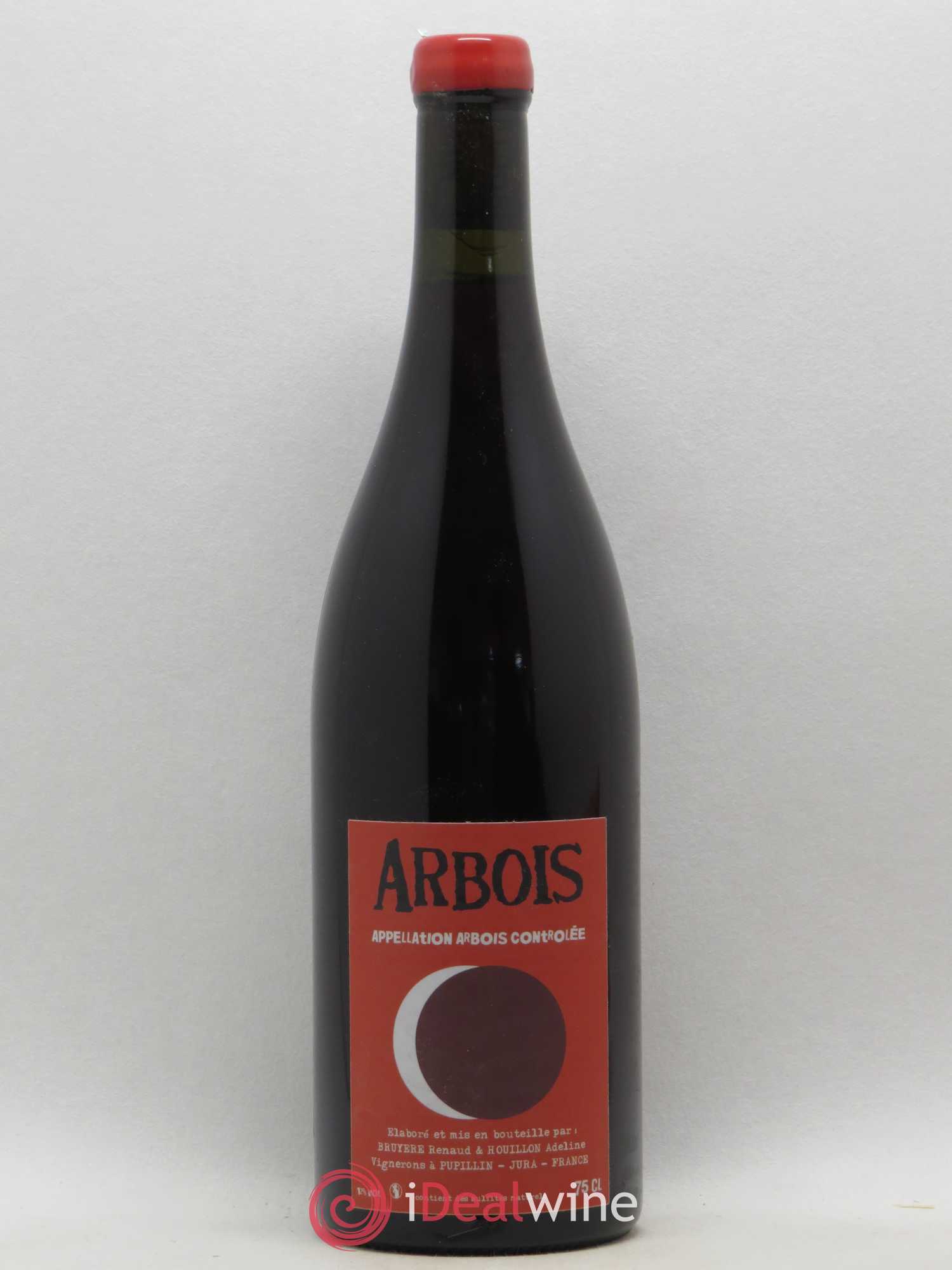 Arbois Ploussard Adeline Houillon & Renaud Bruyère 2016 - Lot de 1 bouteille - 0