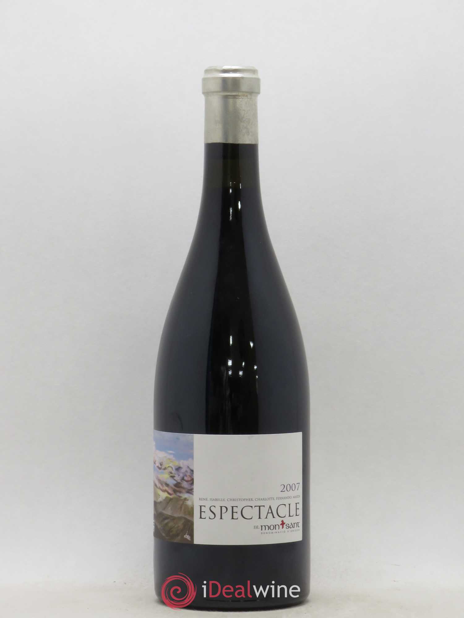 Montsant DO Espectacle René Barbier 2007 - Posten von 1 Flasche - 0