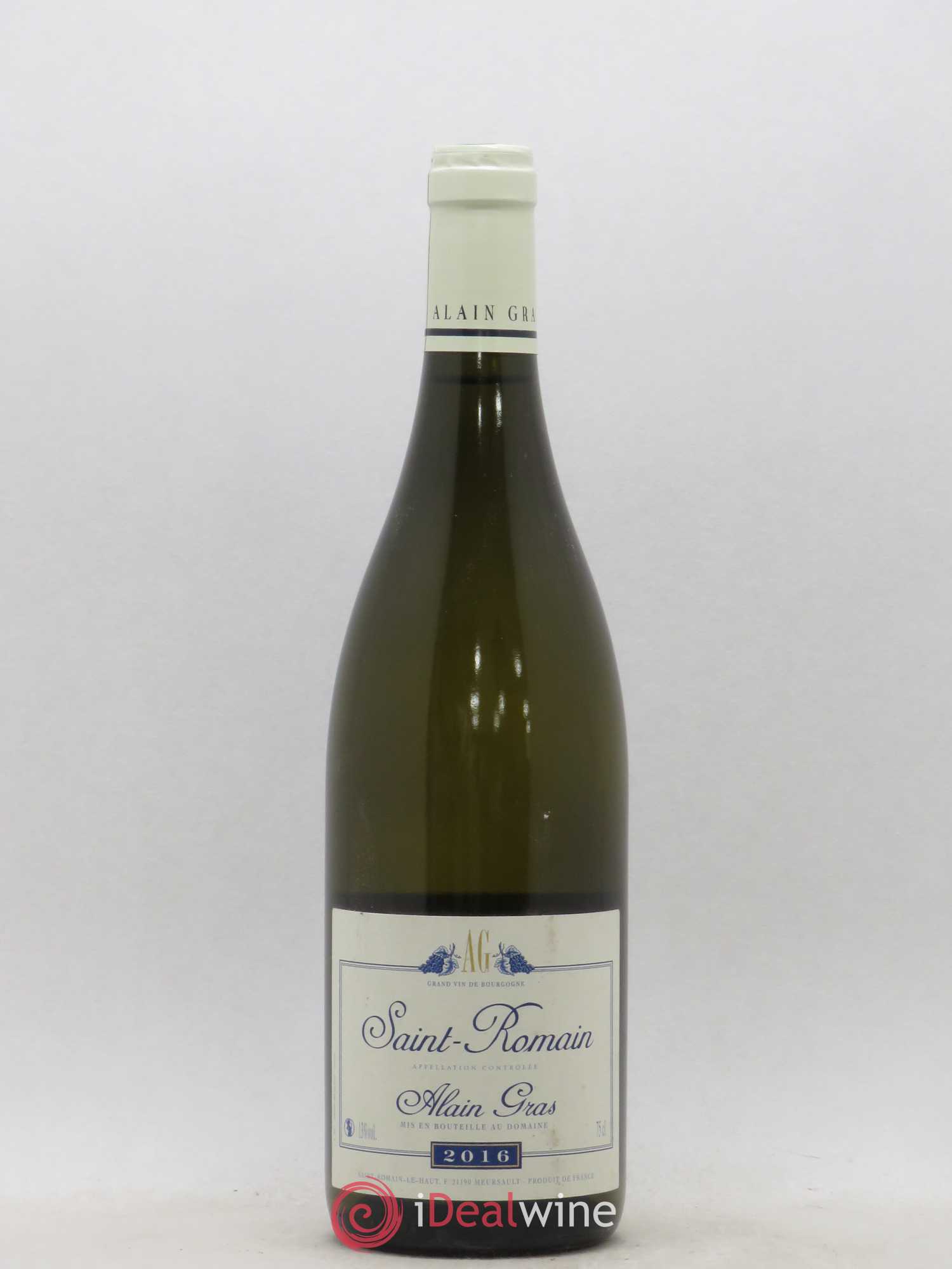 Saint-Romain Alain Gras 2016 - Lot de 1 bouteille - 0
