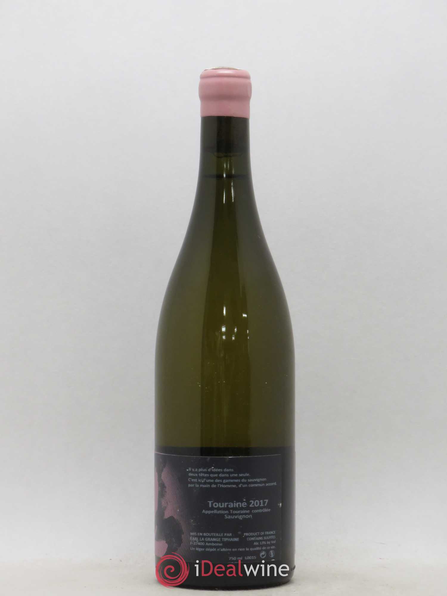 Touraine 4 Mains Grange Tiphaine 2017 - Posten von 1 Flasche - 1