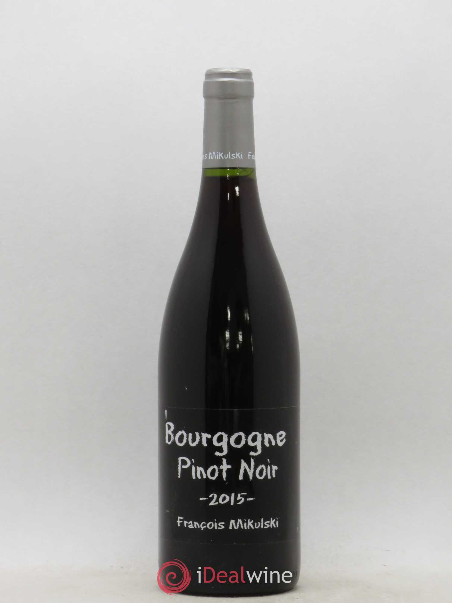 Bourgogne Pinot Noir François Mikulski 2015 - Lot de 1 bouteille - 0