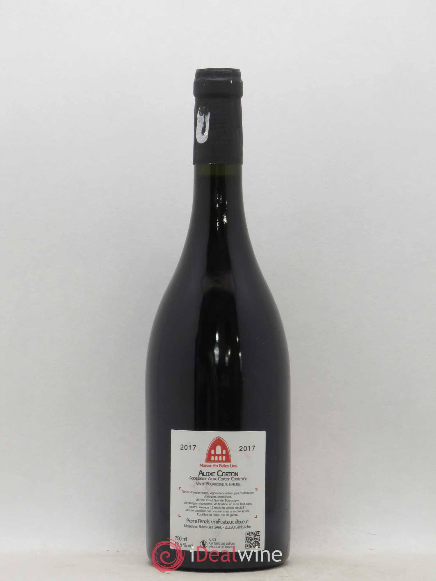 Aloxe-Corton Maison En Belles Lies 2017 - Lot de 1 bouteille - 1