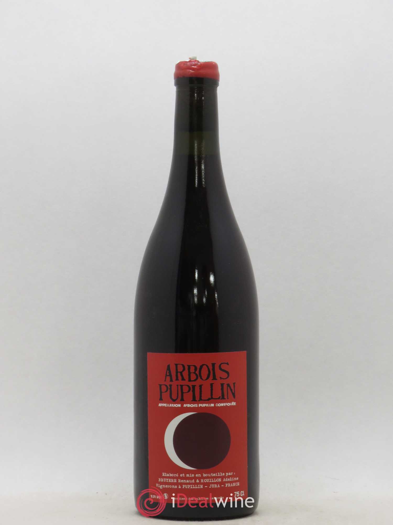 Arbois Ploussard Adeline Houillon & Renaud Bruyère 2015 - Lot de 1 bouteille - 0