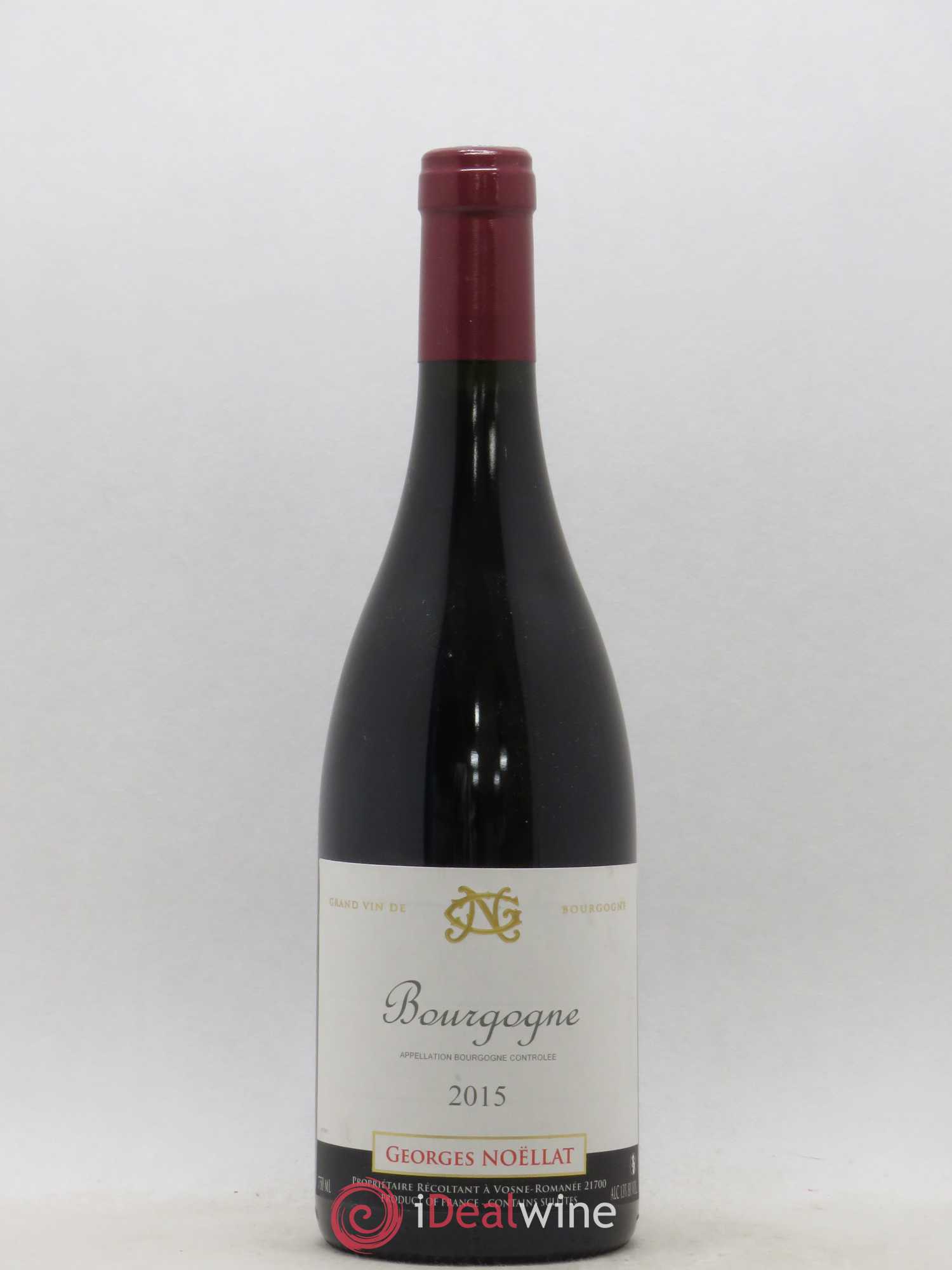 Bourgogne Georges Noellat 2015 - Lot de 1 bouteille - 0