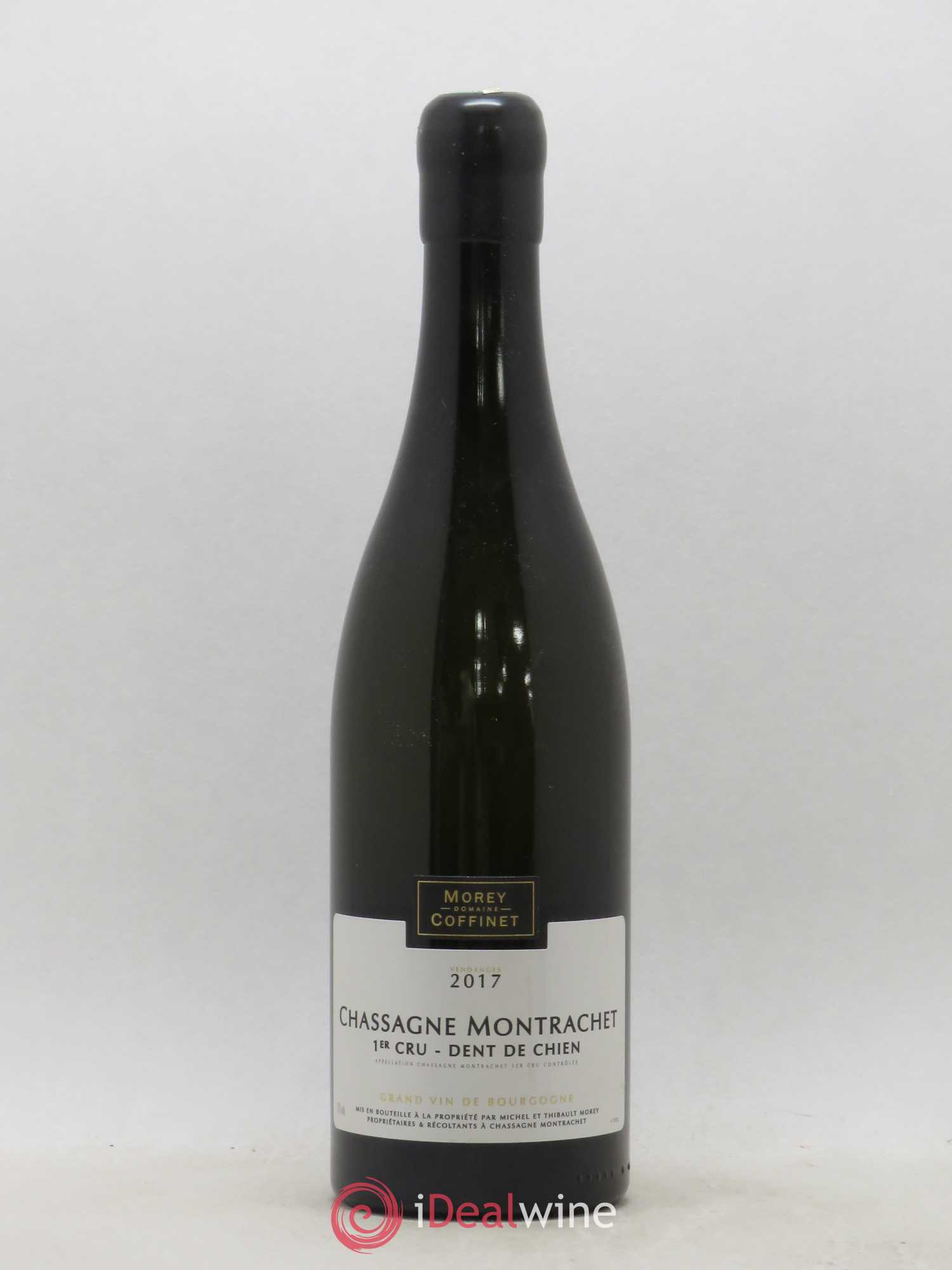 Chassagne-Montrachet 1er Cru Dent de Chien Morey Coffinet 2017 - Lotto di 1 bottiglia - 0