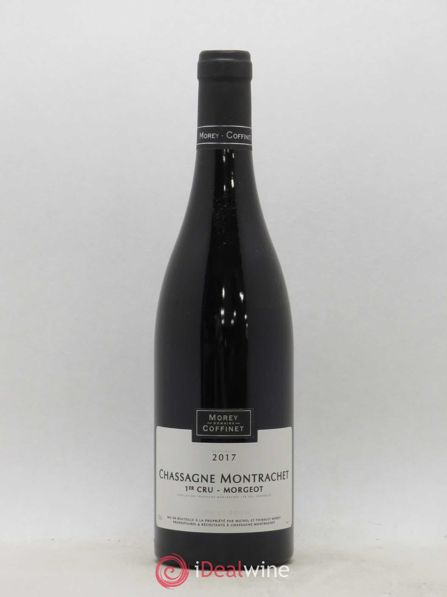 Chassagne-Montrachet 1er Cru Morgeot Morey Coffinet 2017 - Lot de 1 bouteille - 0