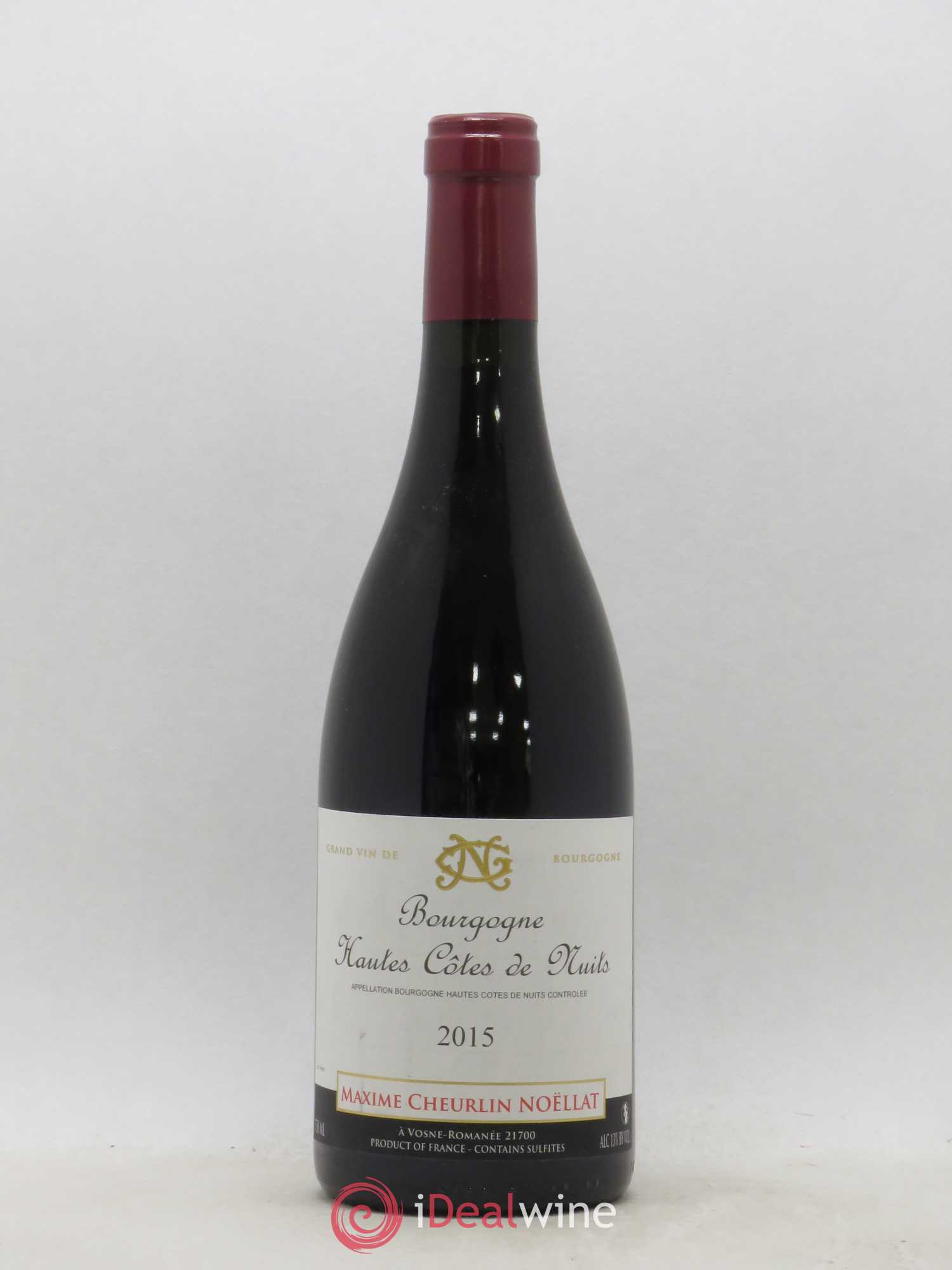 Hautes-Côtes de Nuits Georges Noëllat (sans prix de réserve) 2015 - Posten von 1 Flasche - 0
