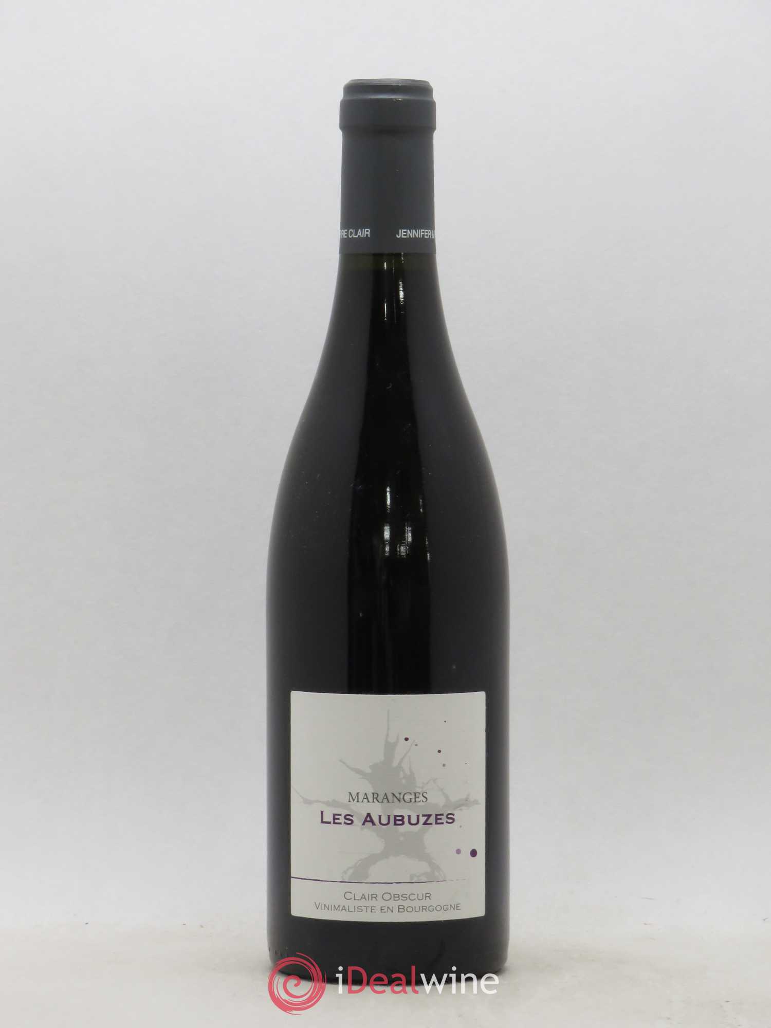 Maranges Clair Obscur Les Aubuzes (sans prix de réserve) 2016 - Posten von 1 Flasche - 0