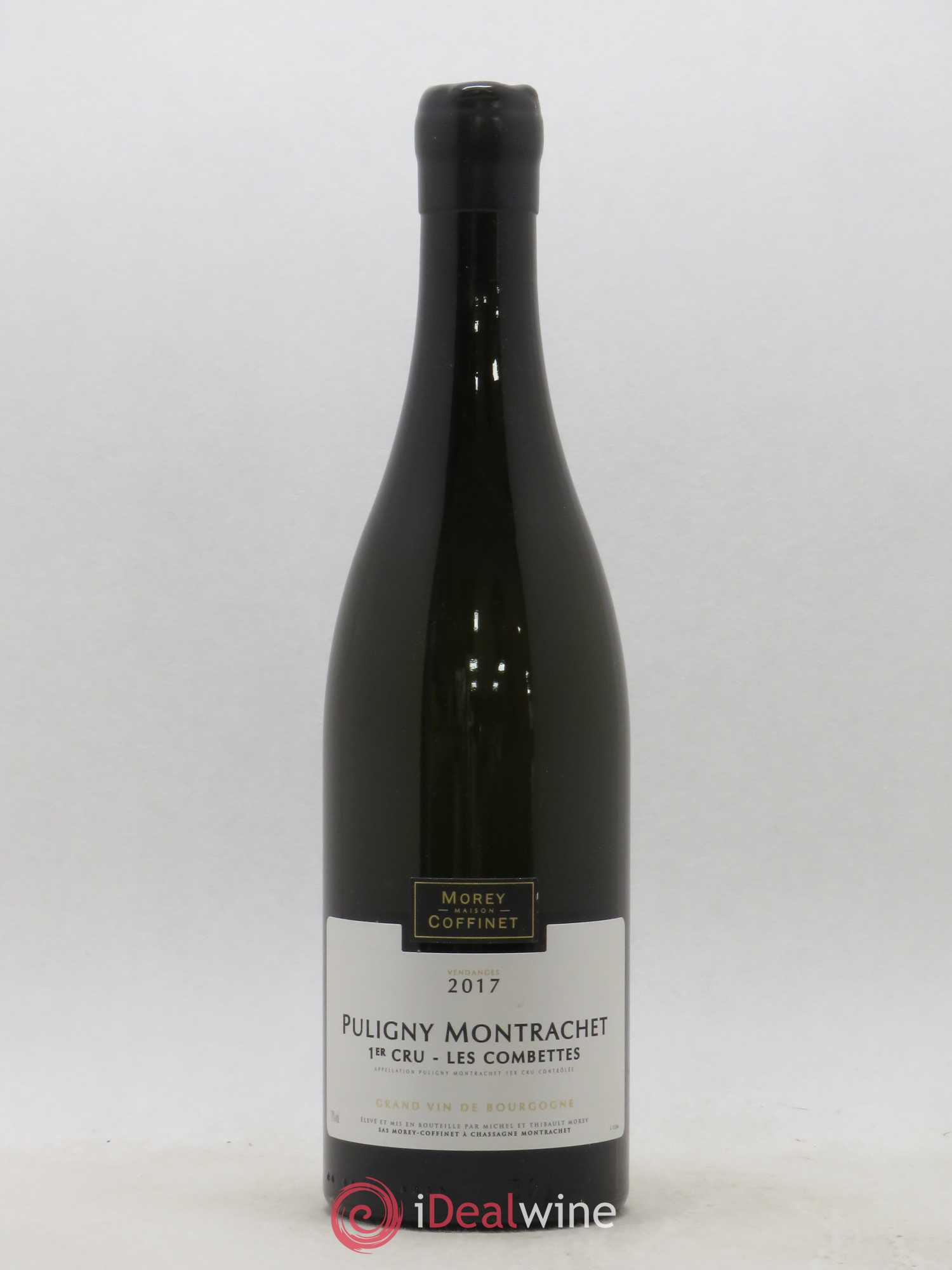 Puligny-Montrachet 1er Cru Les Combettes Morey Coffinet 2017 - Posten von 1 Flasche - 0