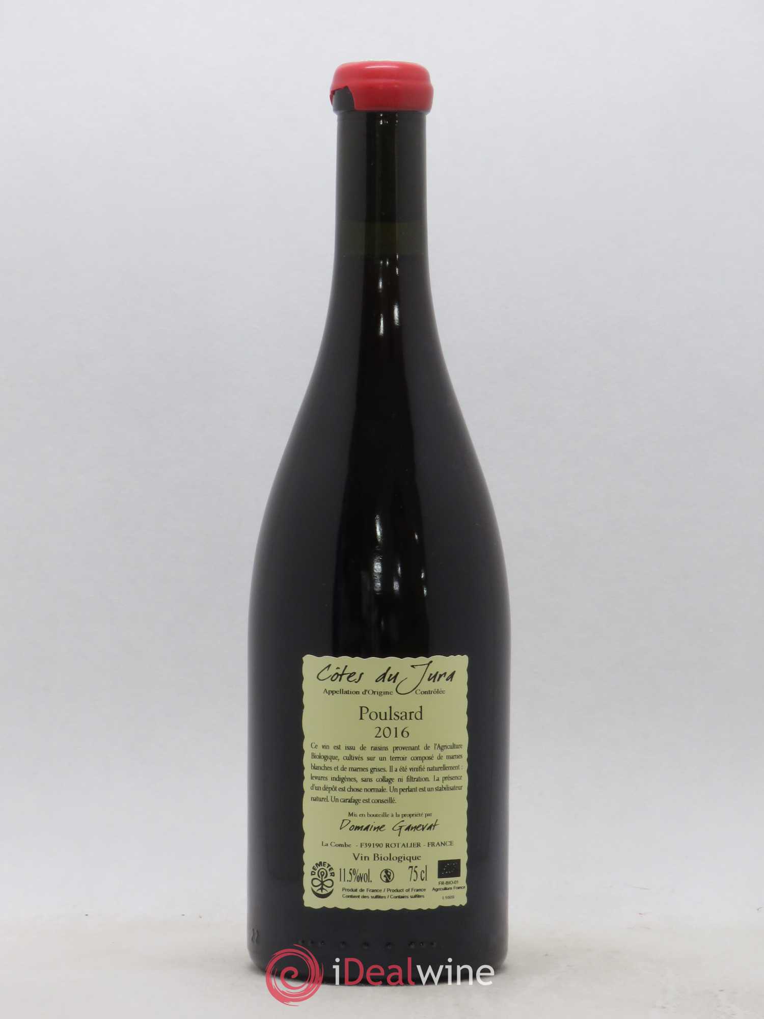 Côtes du Jura Cuvée de l'Enfant Terrible Jean-François Ganevat (Domaine) 2016 - Lot de 1 bouteille - 1