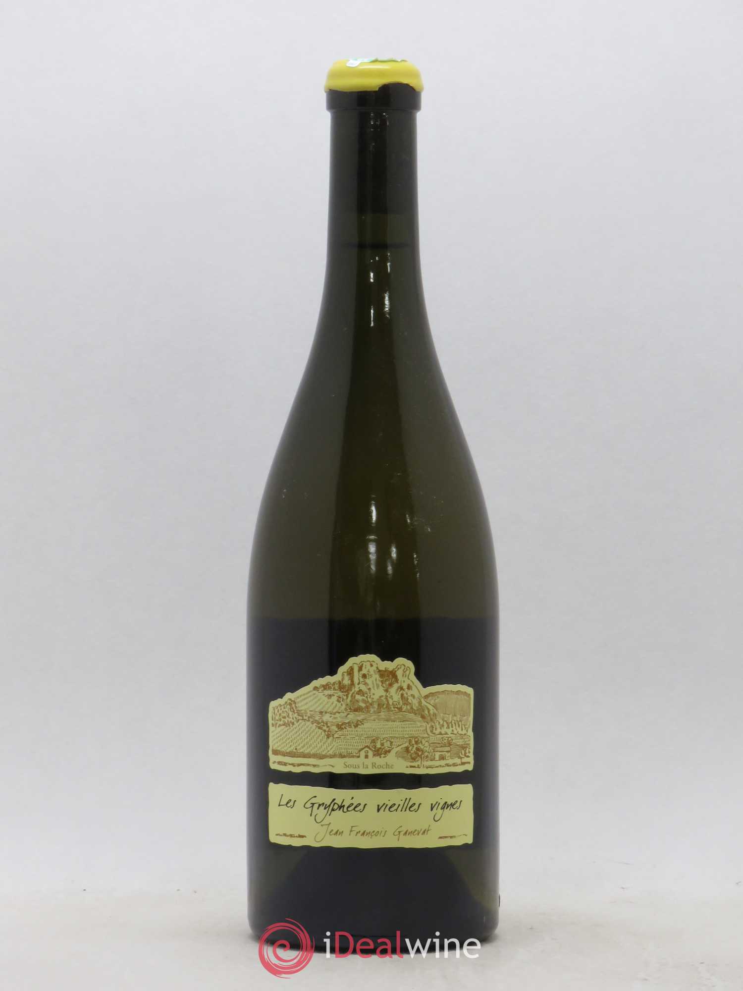 Côtes du Jura Les Gryphées Vieilles Vignes Jean-François Ganevat (Domaine) 2015 - Lot de 1 bouteille - 0