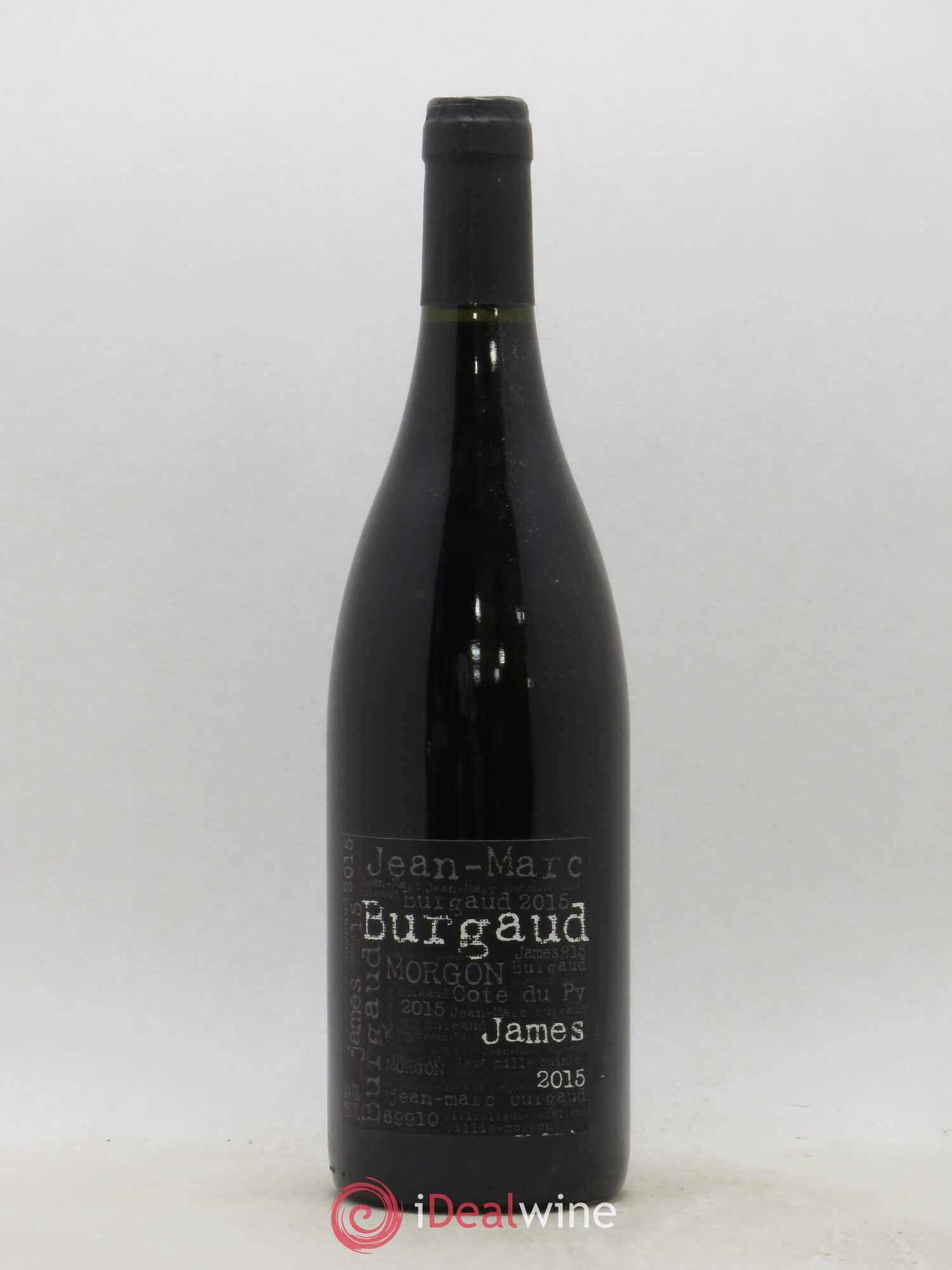 Morgon Côte du Py James Jean-Marc Burgaud (Domaine) (sans prix de réserve) 2015 - Lot de 1 bouteille - 0