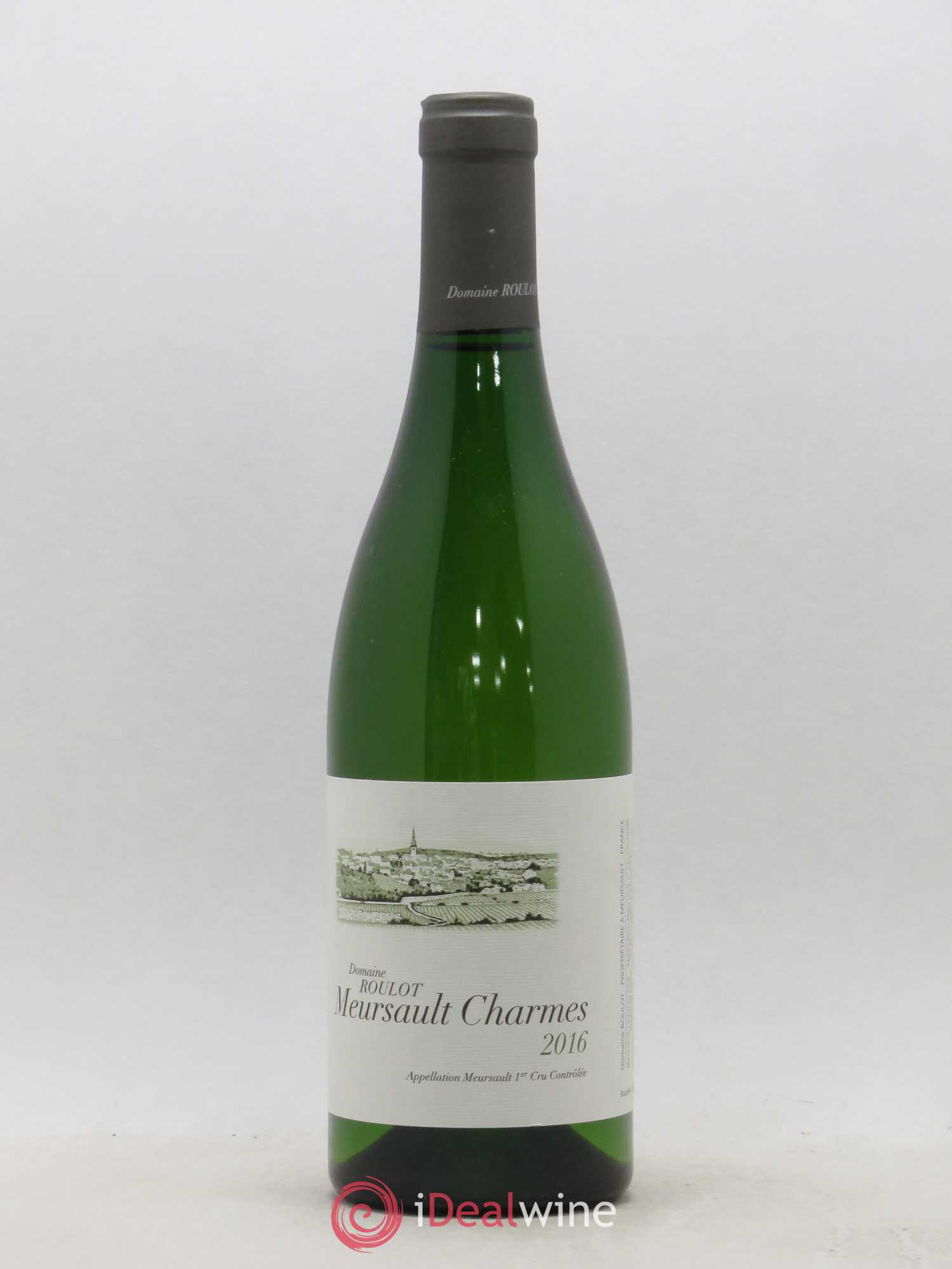 Meursault 1er Cru Charmes Roulot (Domaine) 2016 - Lot de 1 bouteille - 0