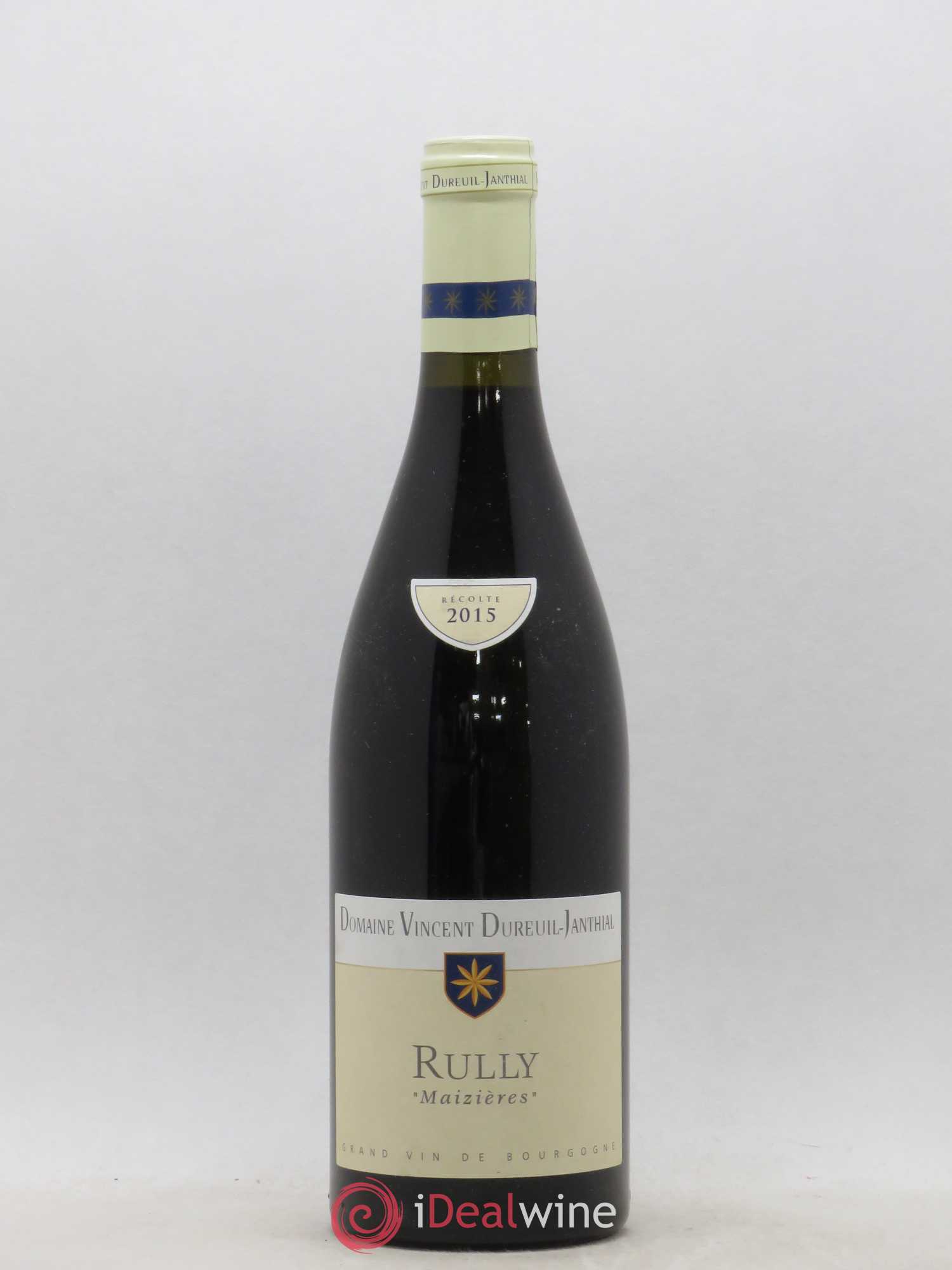 Rully Maizières Vincent Dureuil-Janthial 2015 - Lot de 1 bouteille - 0