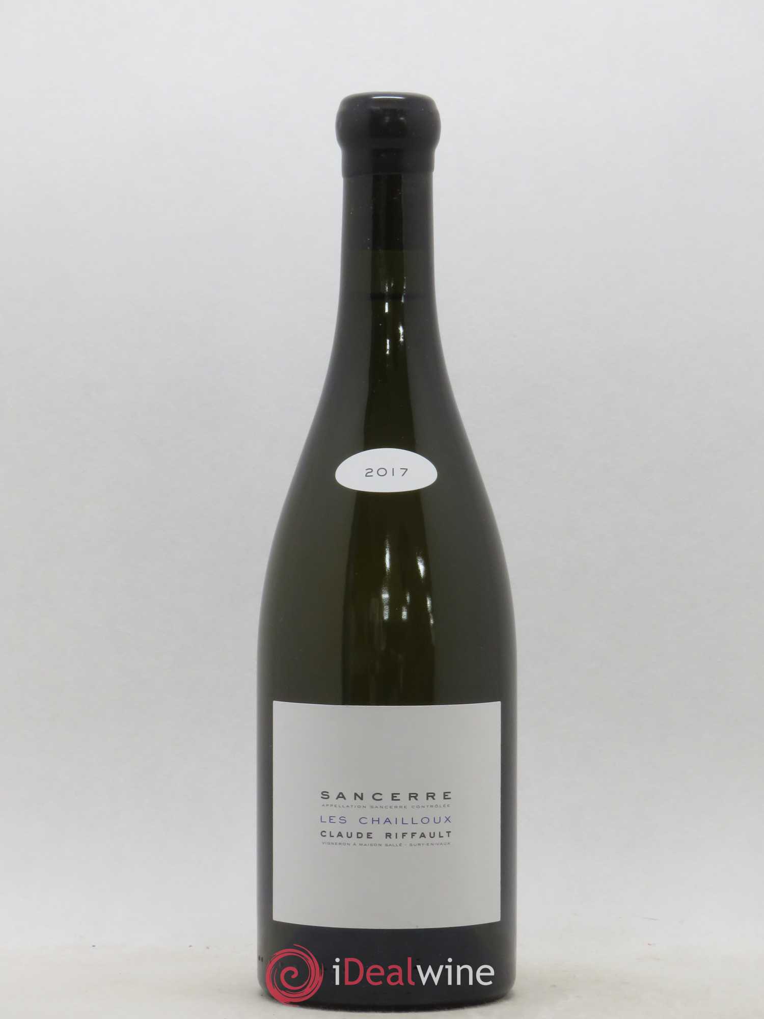 Sancerre Les Chailloux Claude Riffault 2017 - Posten von 1 Flasche - 0