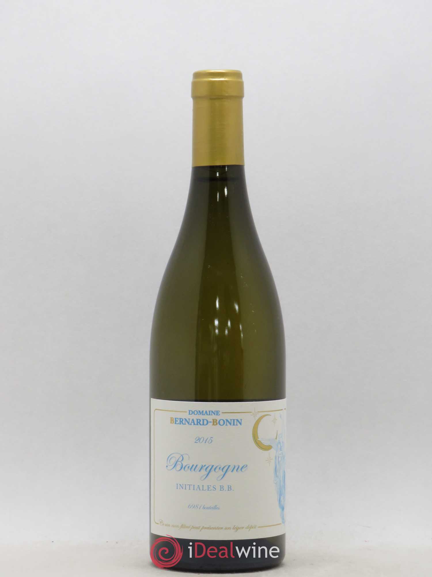 Bourgogne Initial BB Bernard Bonin 2015 - Posten von 1 Flasche - 0