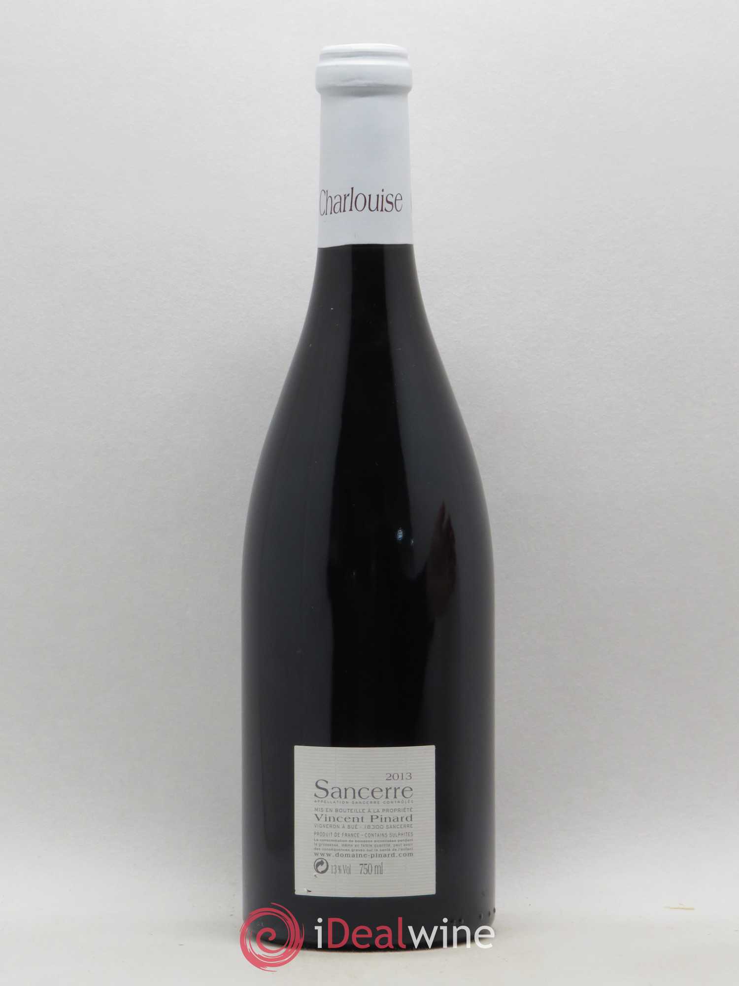 Sancerre Charlouise Vincent Pinard 2013 - Lot de 1 bouteille - 1