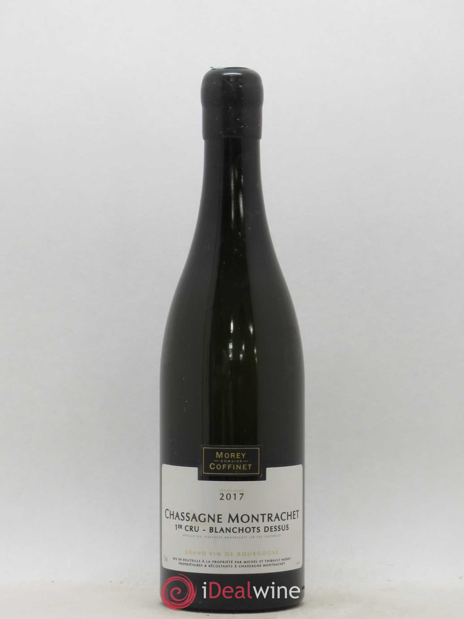 Chassagne-Montrachet 1er Cru Blanchots Dessus Morey Coffinet 2017 - Posten von 1 Flasche - 0