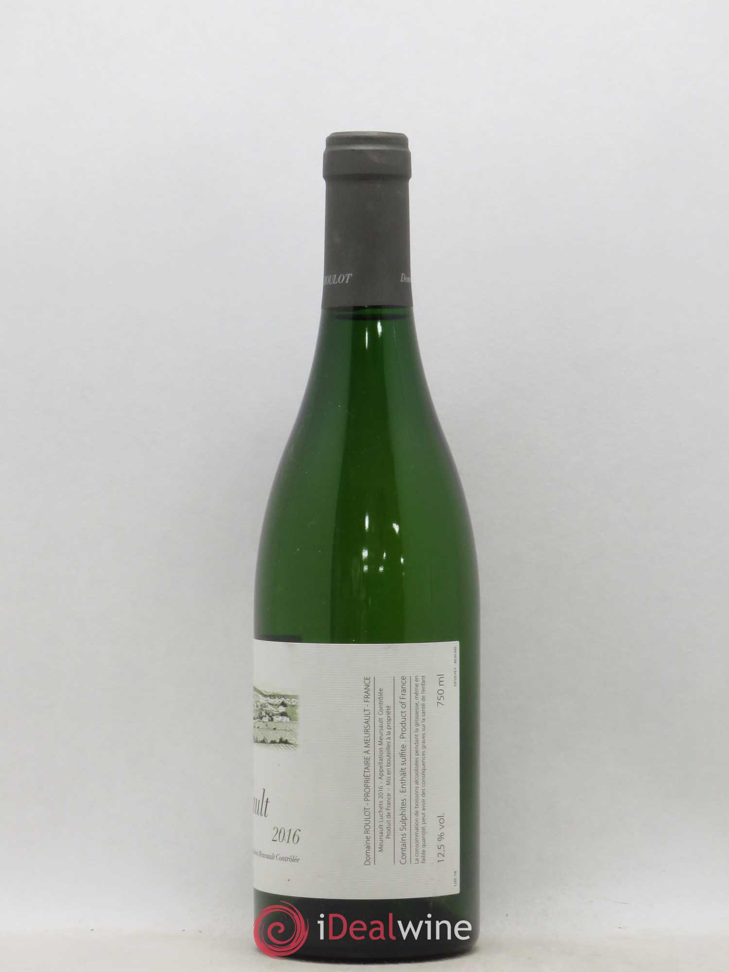 Meursault Luchets Roulot (Domaine) 2016 - Posten von 1 Flasche - 1