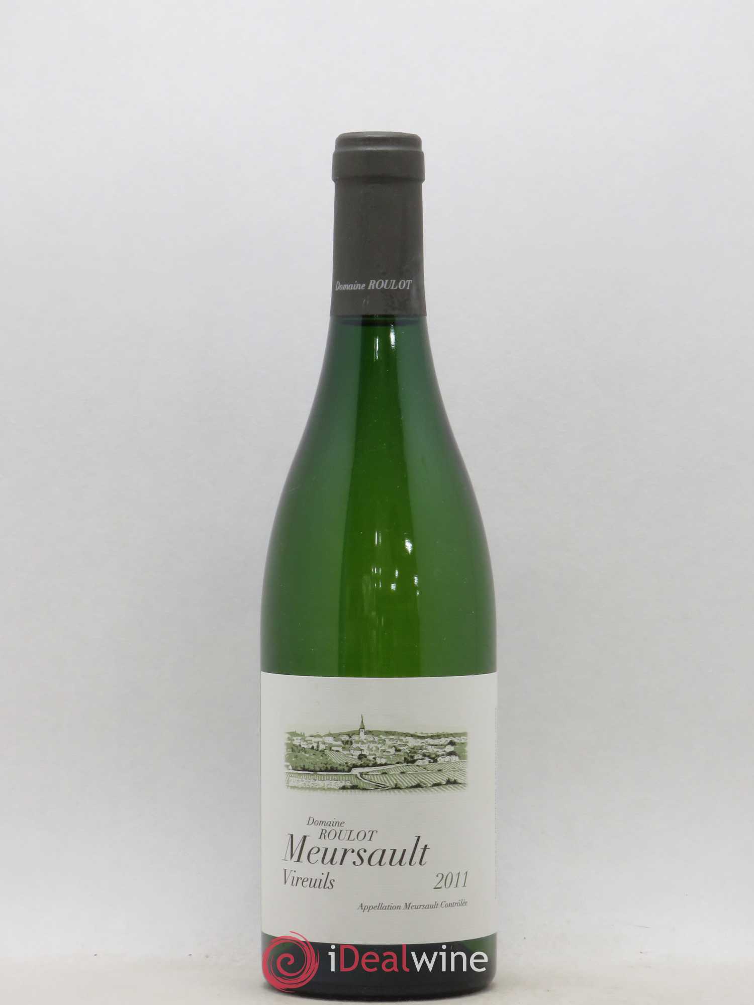 Meursault Les Vireuils Roulot (Domaine) 2011 - Lot de 1 bouteille - 0
