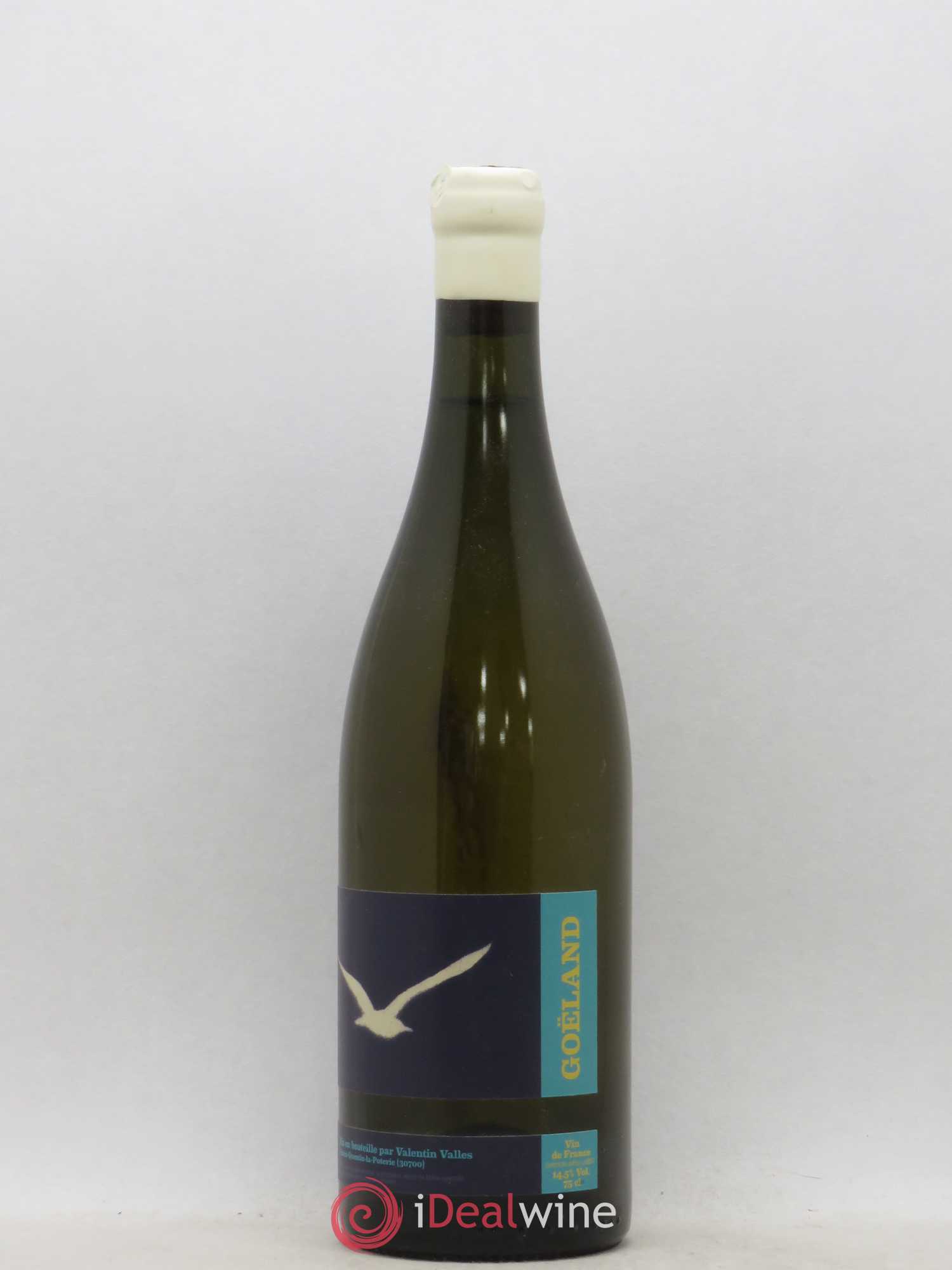 Vin de France Goeland Valentin Valles (sans prix de réserve) 2017 - Posten von 1 Flasche - 0