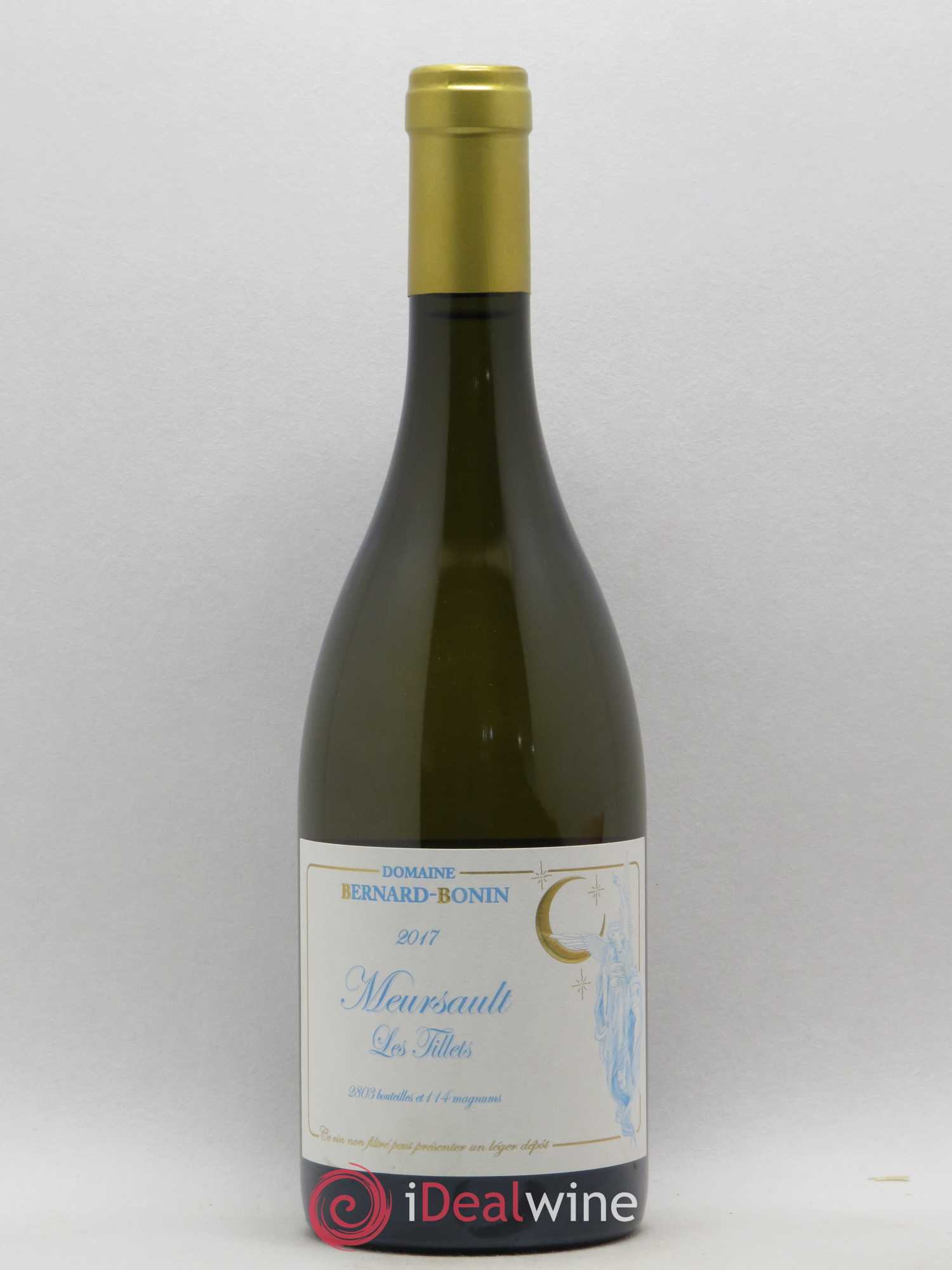 Meursault Tillets Bernard-Bonin 2017 - Posten von 1 Flasche - 0