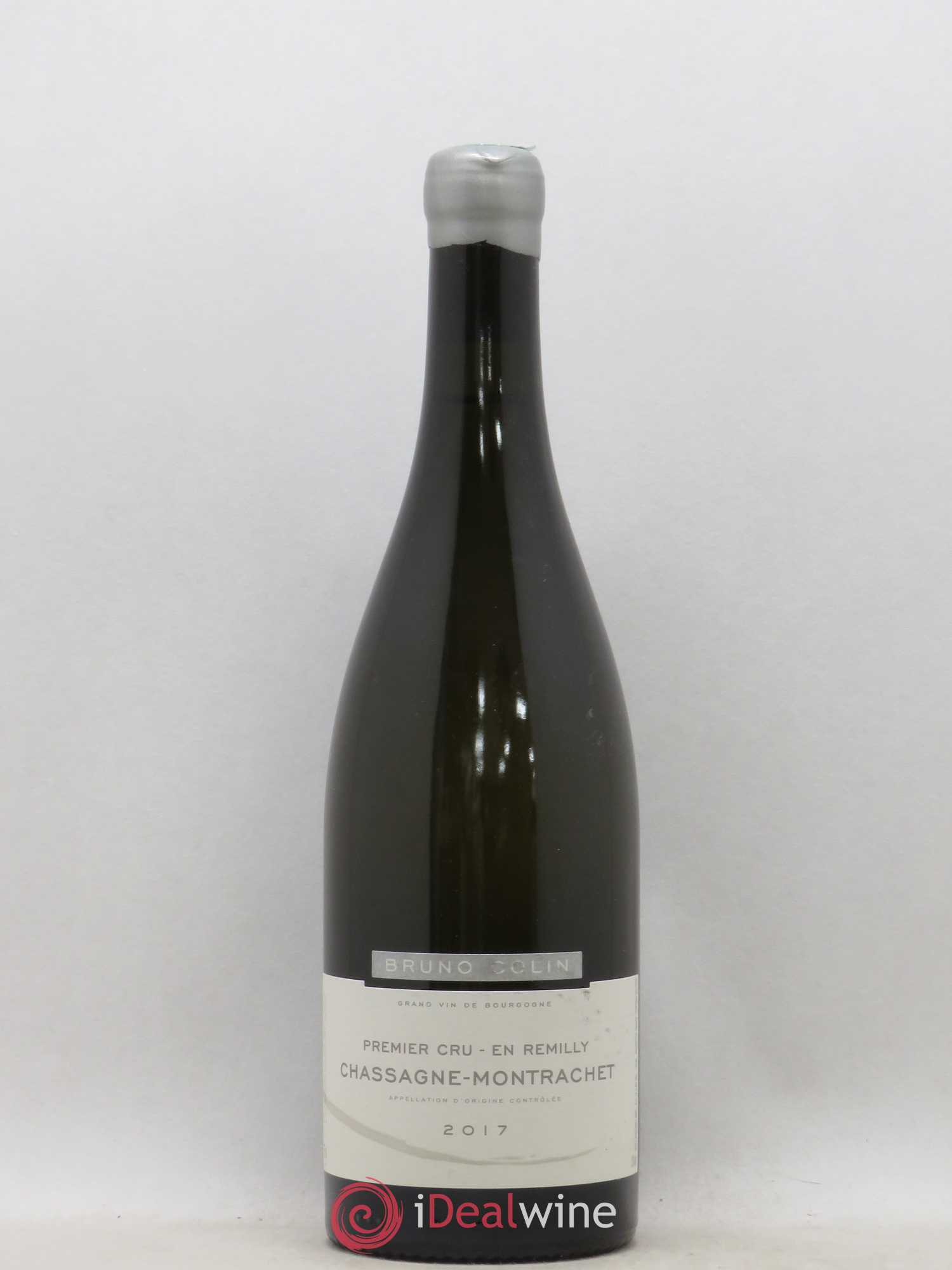 Chassagne-Montrachet 1er Cru En Remilly Bruno Colin 2017 - Posten von 1 Flasche - 0