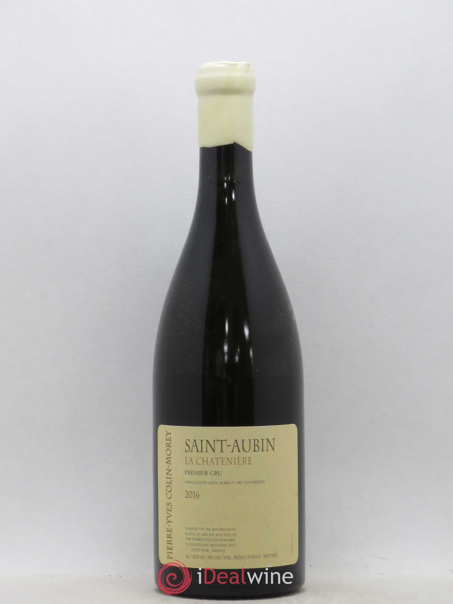 Saint-Aubin 1er Cru La Chatenière Pierre-Yves Colin Morey 2016 - Lot de 1 bouteille - 0