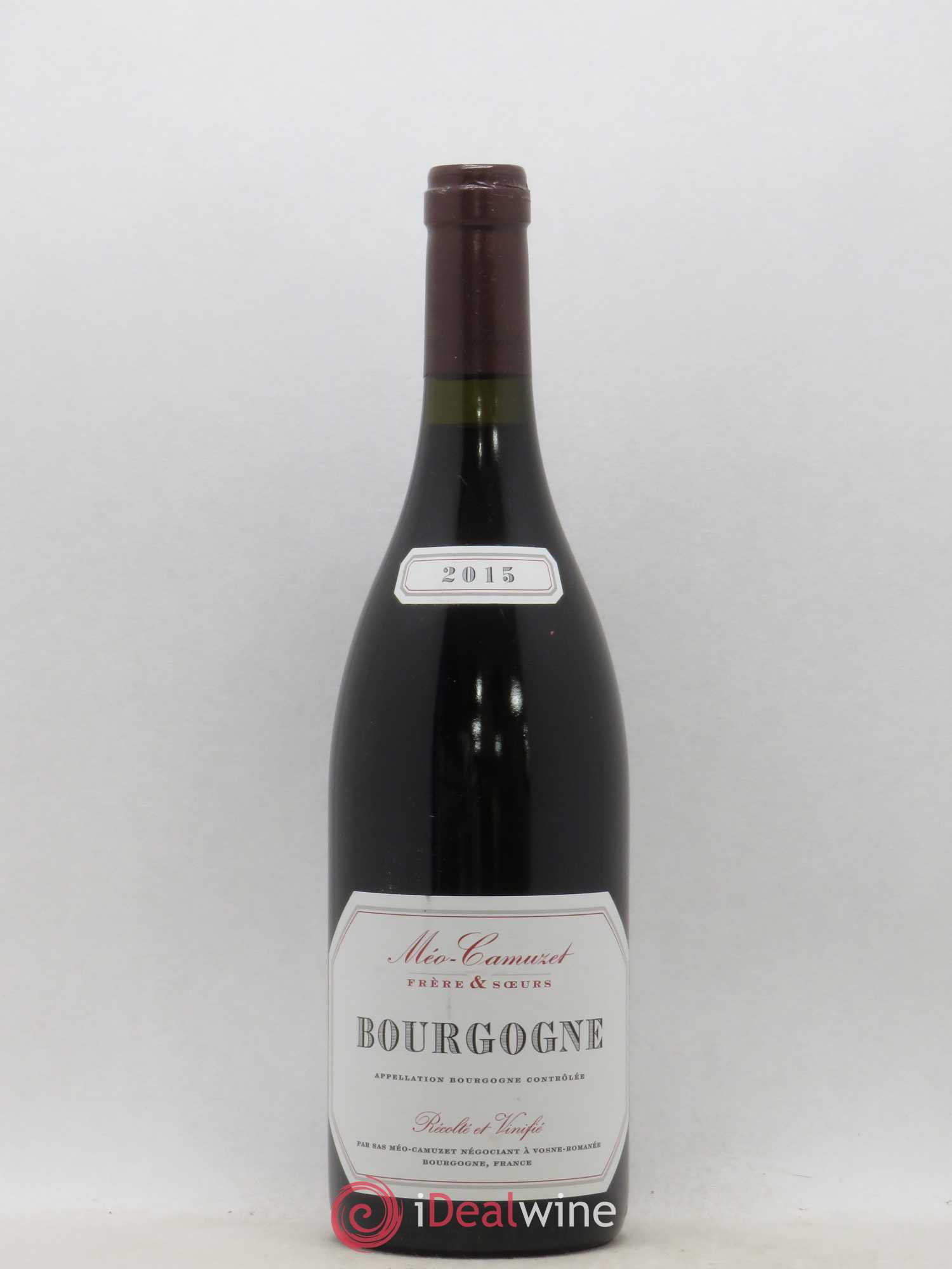 Bourgogne Méo-Camuzet (Frère & Soeurs) 2015 - Lot de 1 bouteille - 0