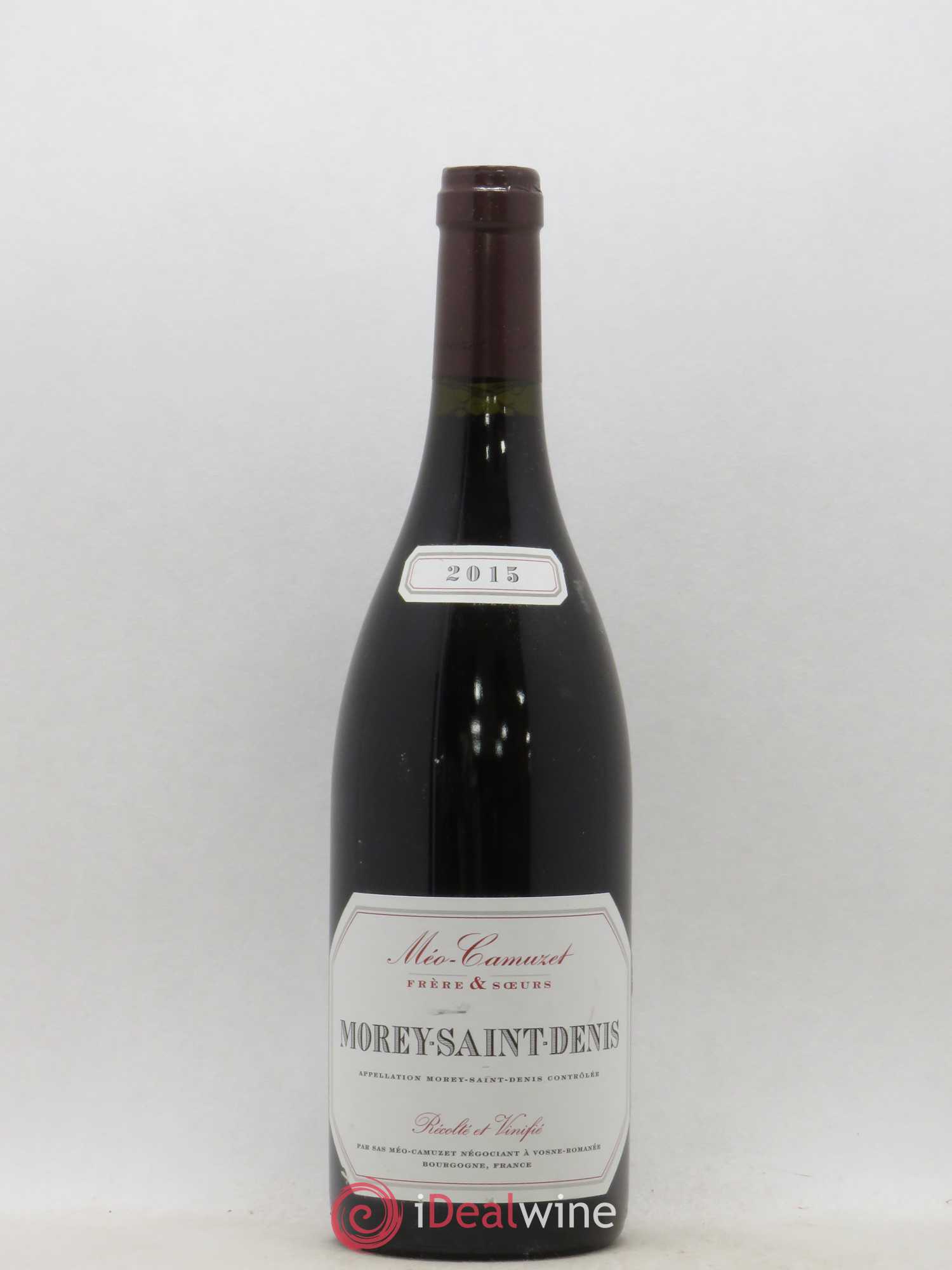 Morey-Saint-Denis Méo-Camuzet (Frère & Soeurs) 2015 - Lot de 1 bouteille - 0