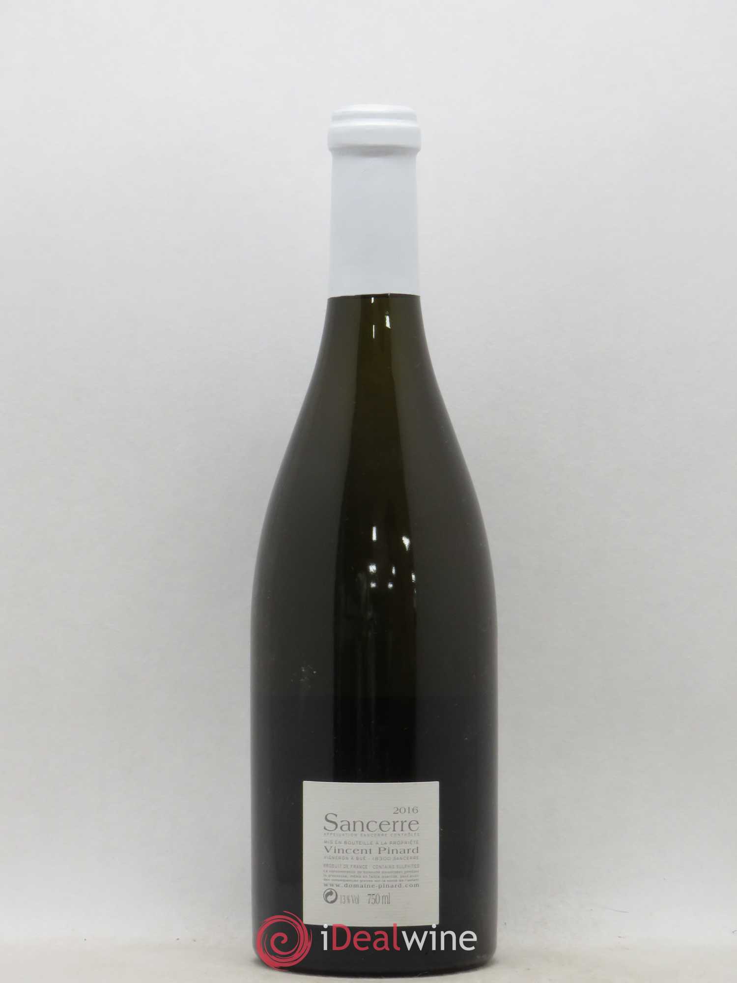 Sancerre Chêne Marchand Vincent Pinard (sans prix de réserve) 2016 - Lot de 1 bouteille - 1