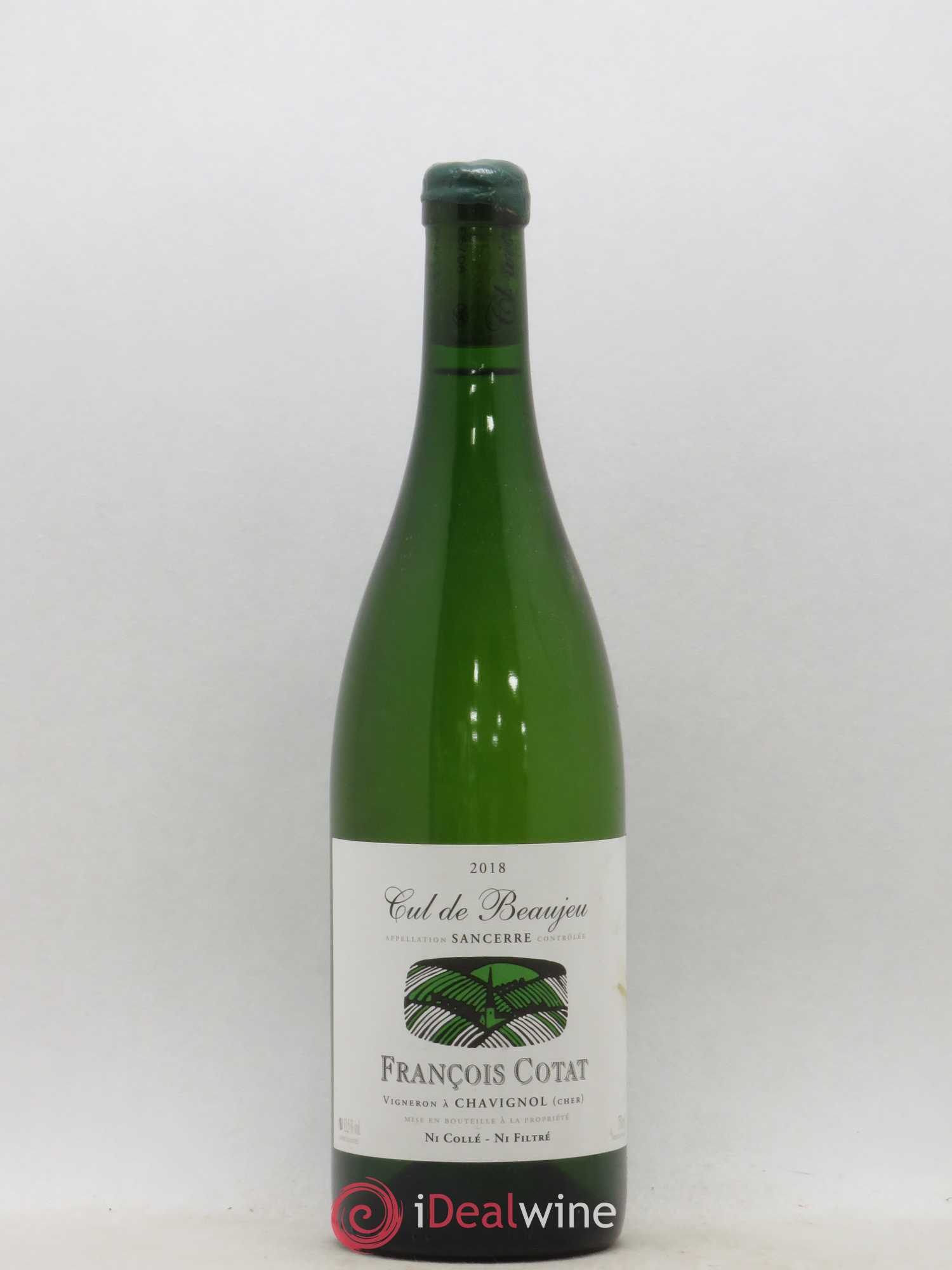 Sancerre Les Culs de Beaujeu François Cotat 2018 - Lot de 1 bouteille - 0
