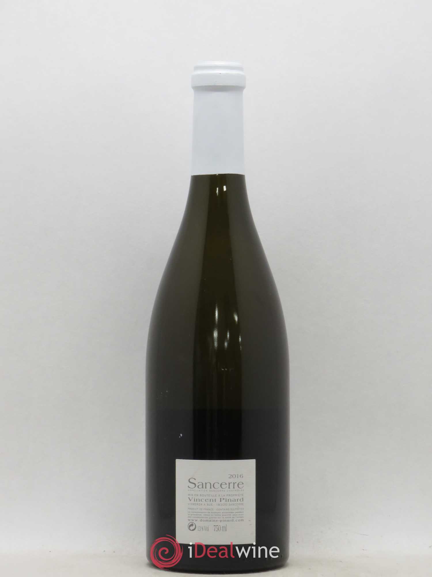 Sancerre Grand Chemarin Vincent Pinard 2016 - Lot de 1 bouteille - 1