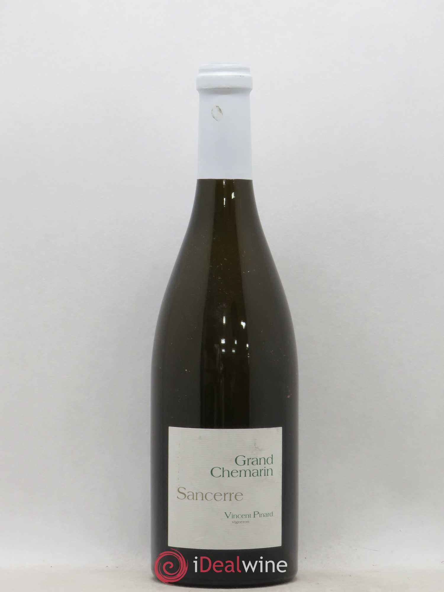 Sancerre Grand Chemarin Vincent Pinard 2016 - Lot de 1 bouteille - 0