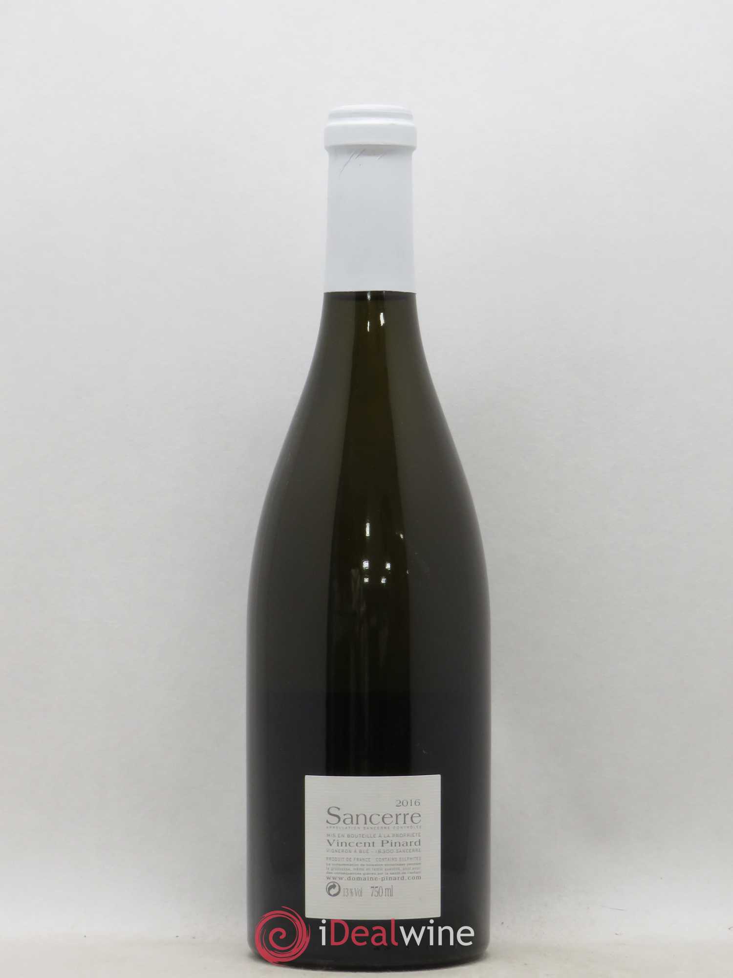 Sancerre Petit Chemarin Vincent Pinard 2016 - Lot de 1 bouteille - 1