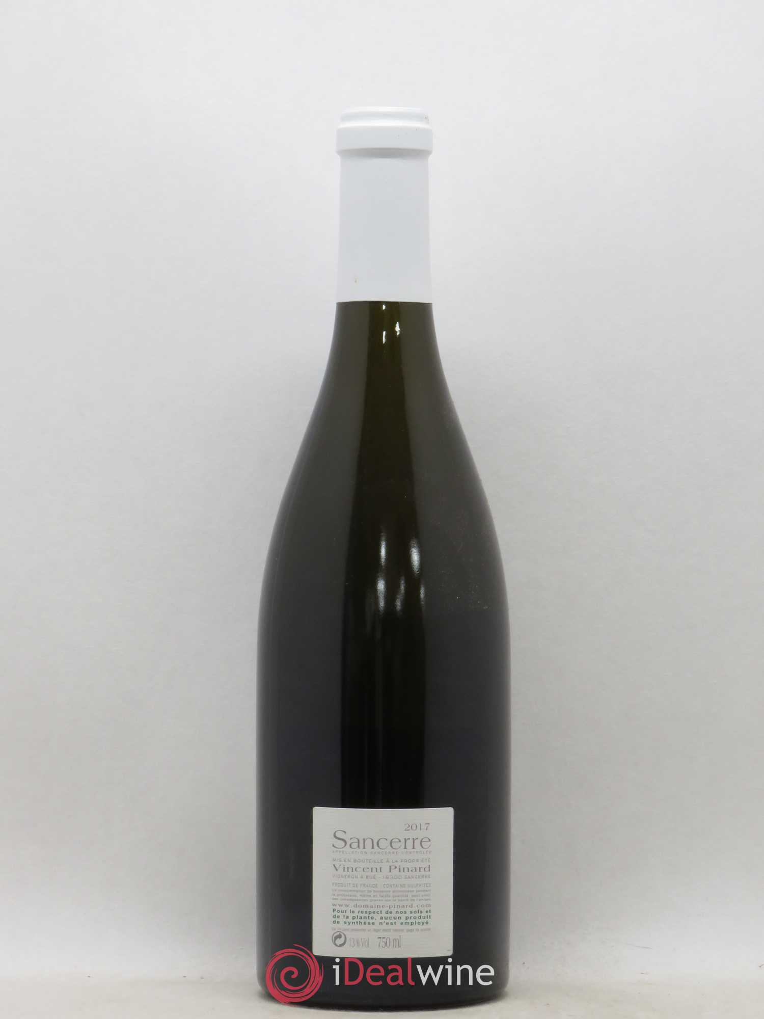 Sancerre Petit Chemarin Vincent Pinard 2017 - Lot de 1 bouteille - 1