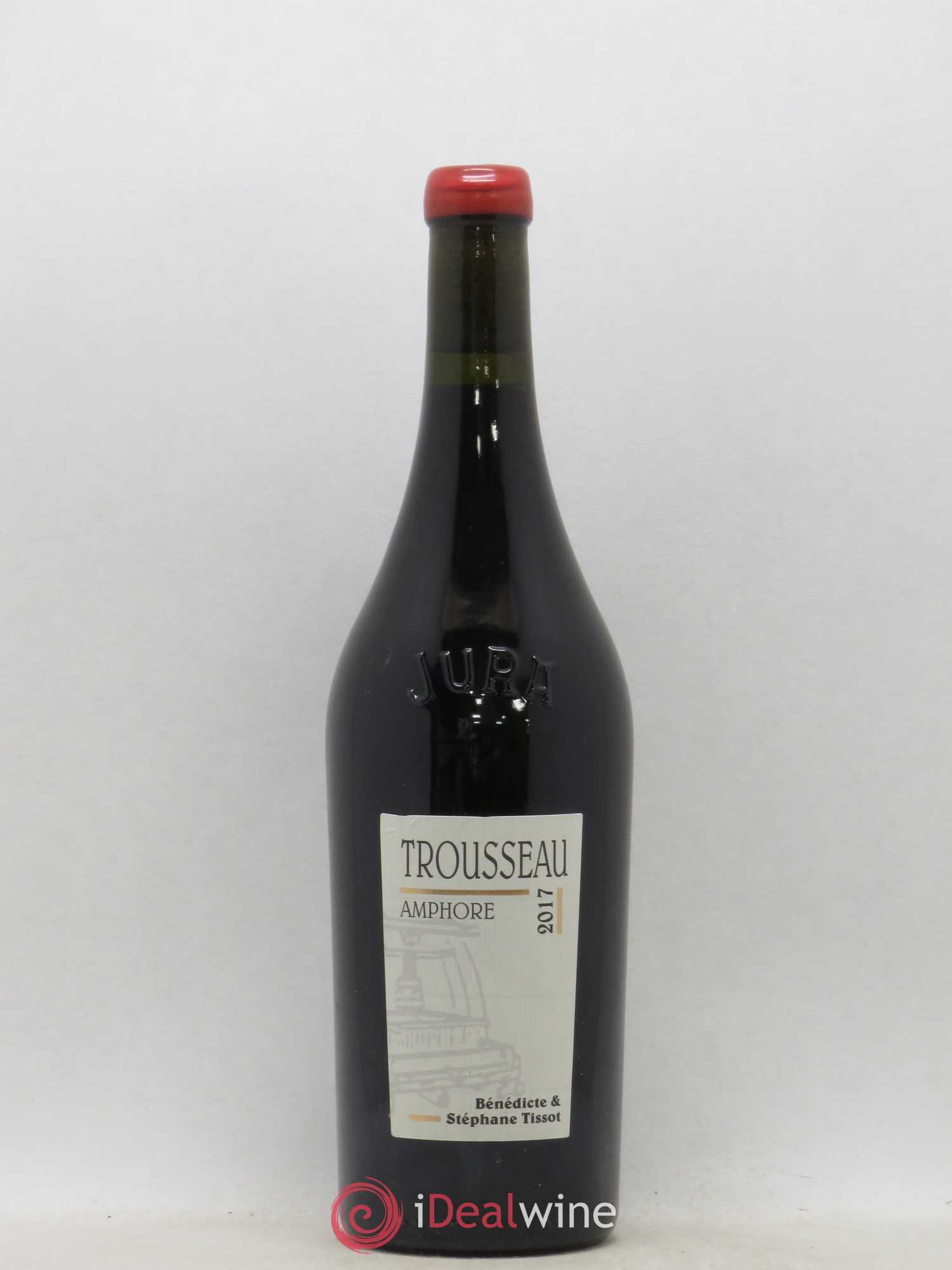 Arbois Trousseau Amphore Bénédicte et Stéphane Tissot 2017 - Lot de 1 bouteille - 0