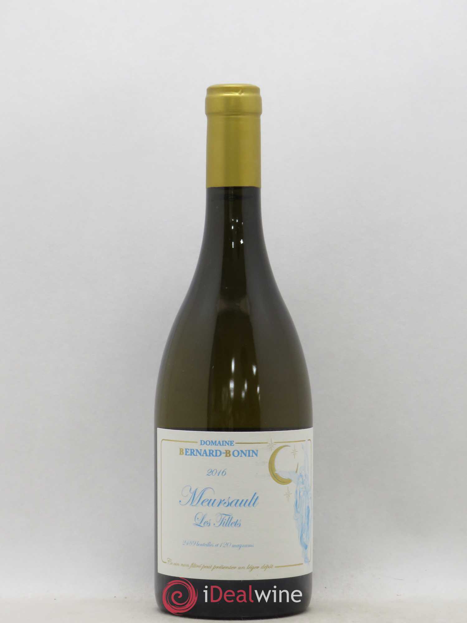 Meursault Tillets Bernard Bonin 2016 - Posten von 1 Flasche - 0