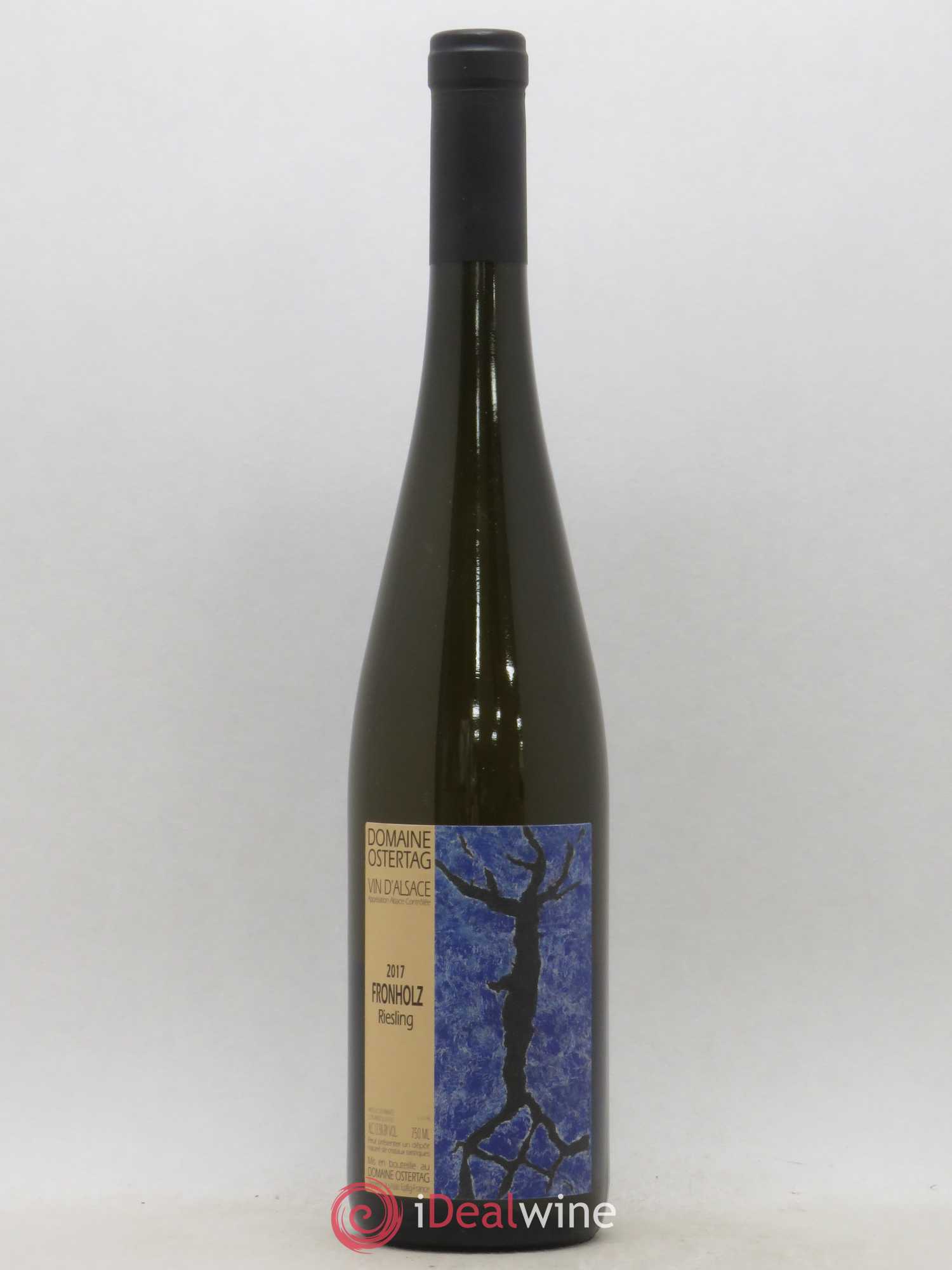 Alsace Riesling Fronholz Ostertag (Domaine) 2017 - Lot de 1 bouteille - 0