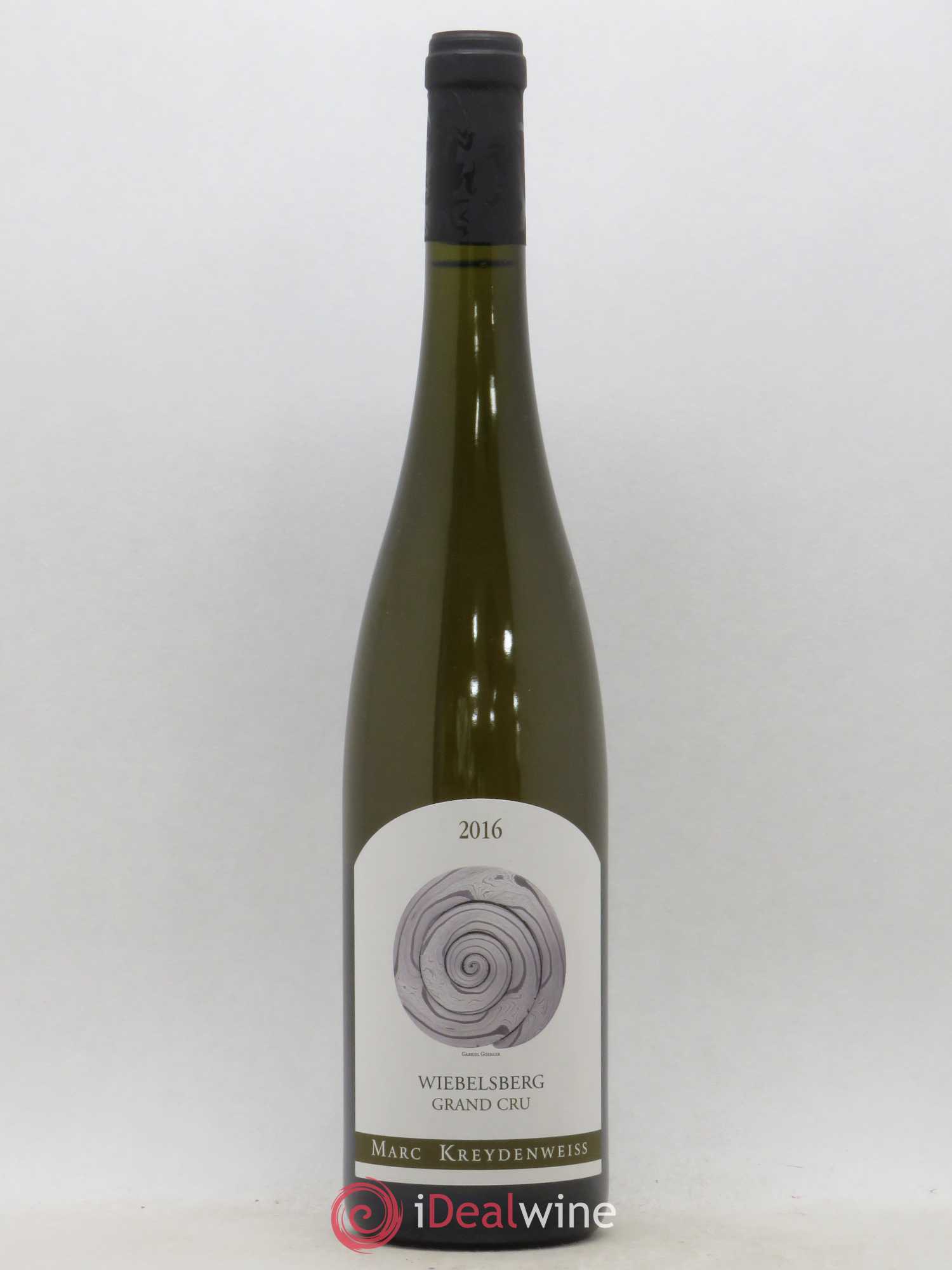 Alsace Riesling Grand Cru Wiebelsberg Marc Kreydenweiss 2016 - Lot de 1 bouteille - 0